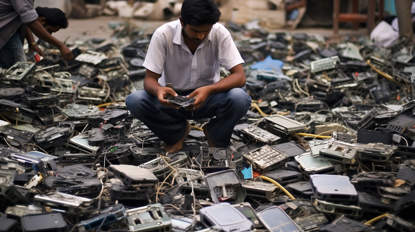India Overweegt Verlaging van Invoerrechten op Mobiele Telefoononderdelen