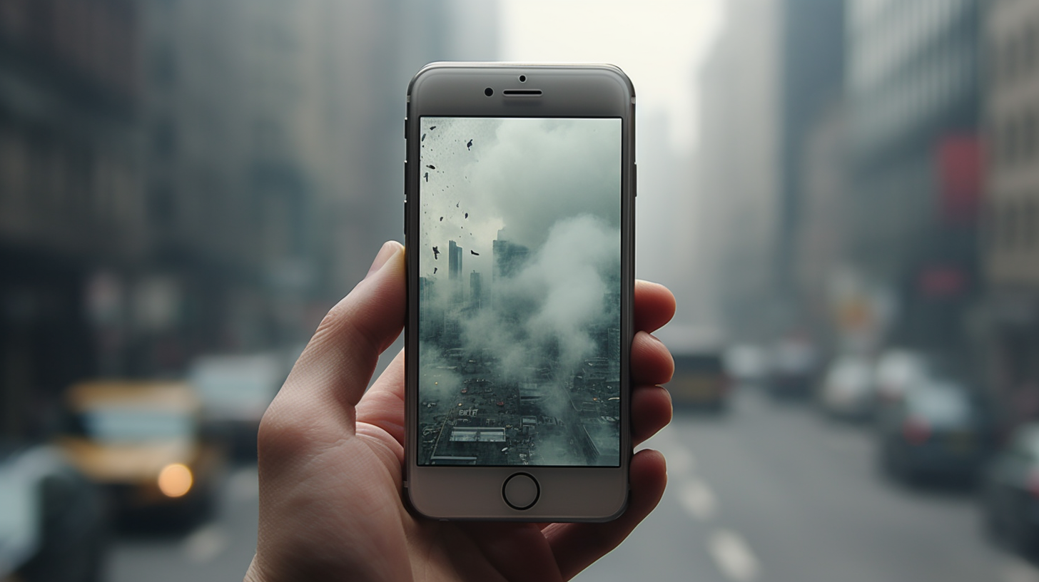Mobiele Telefoons als Persoonlijke Luchtkwaliteit Bewakers