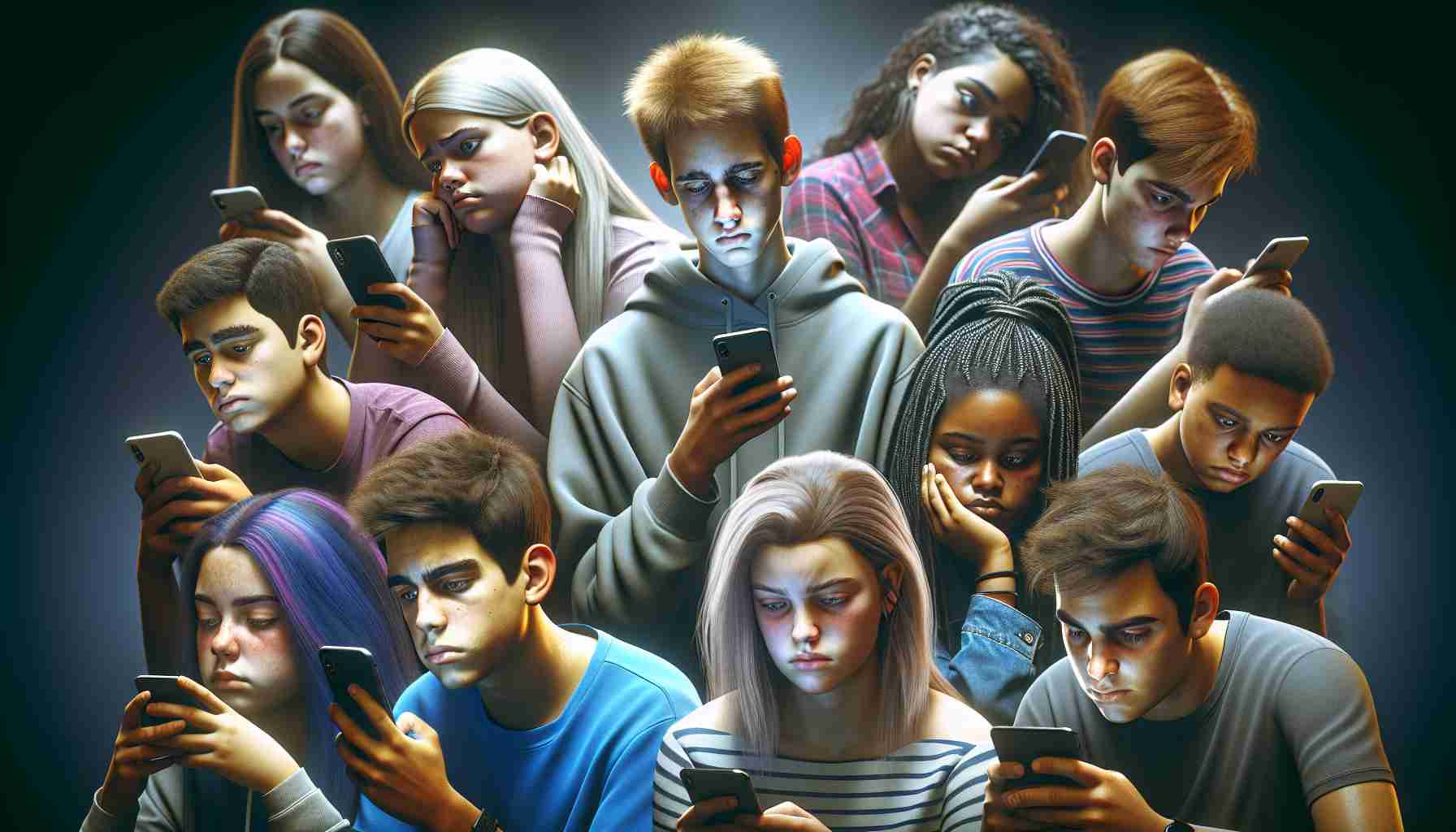 Are U.S. Teens Addicted to Their Phones? The Real Story Behind Their Unhappiness