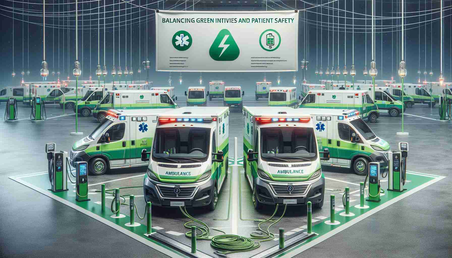 Electric Ambulances: Balancing Green Initiatives and Patient Safety