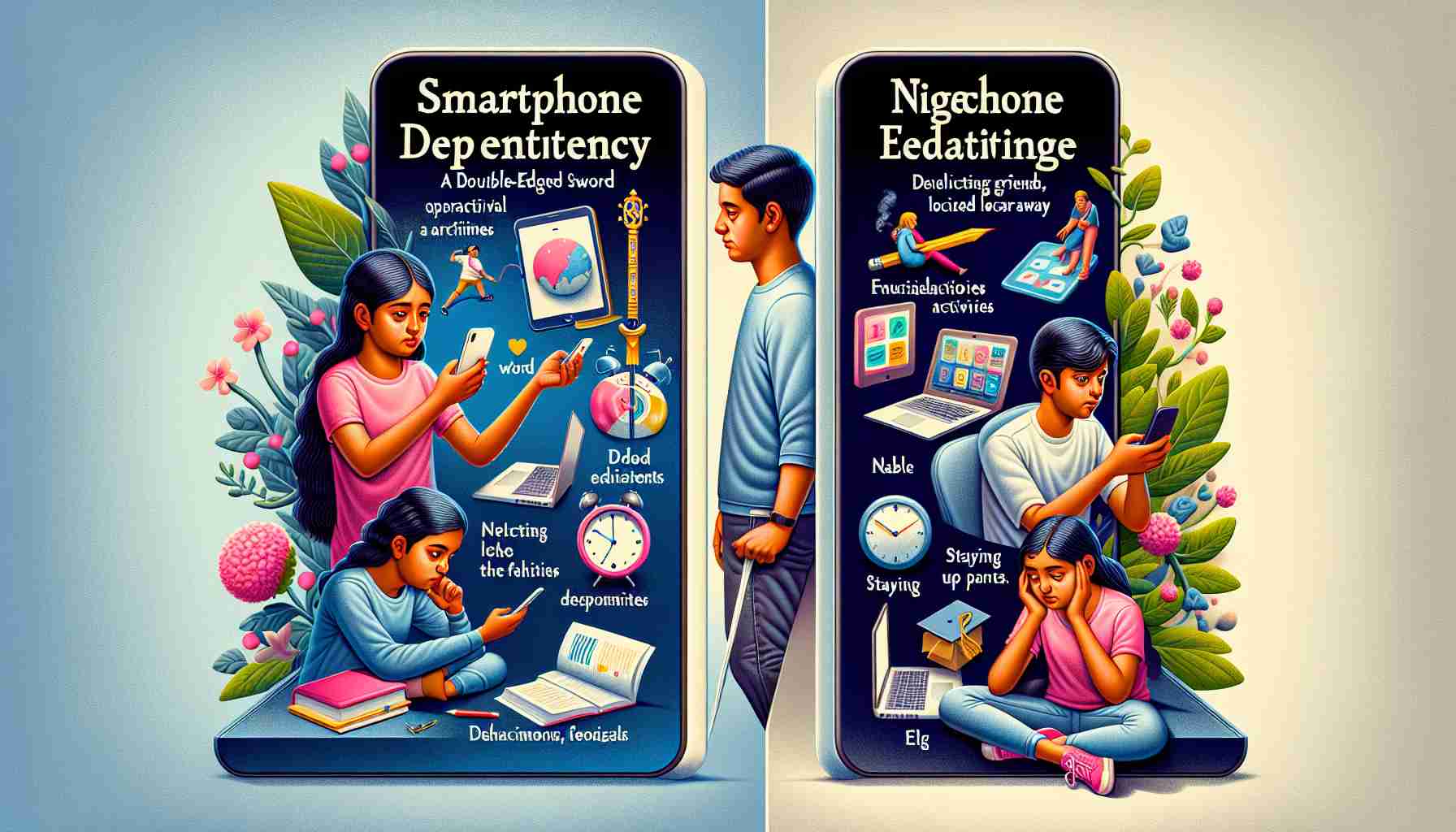 Smartphone Dependency: A Double-Edged Sword for Teens