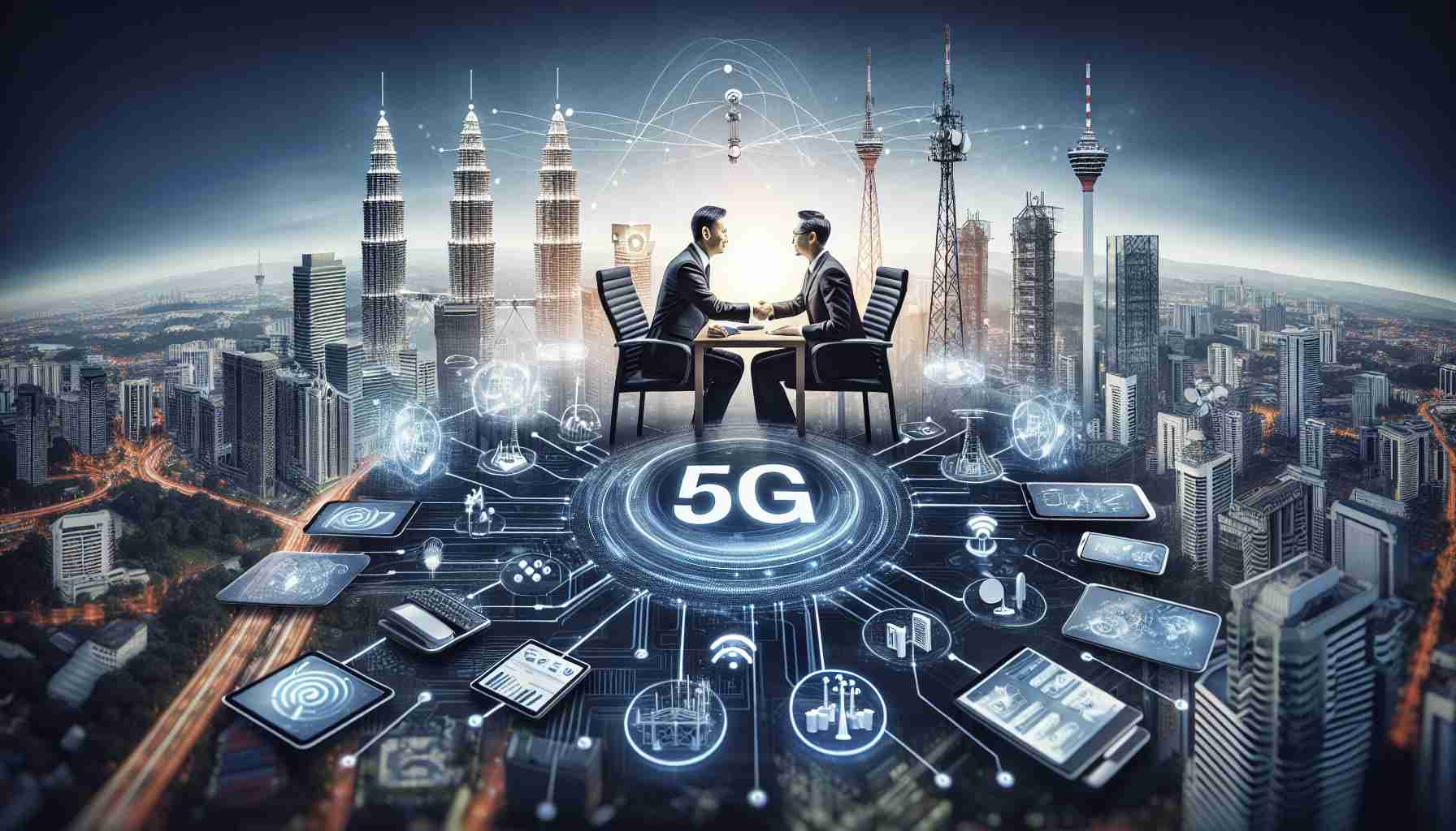 Maxis and Huawei Collaborate to Advance 5G Technology in Malaysia