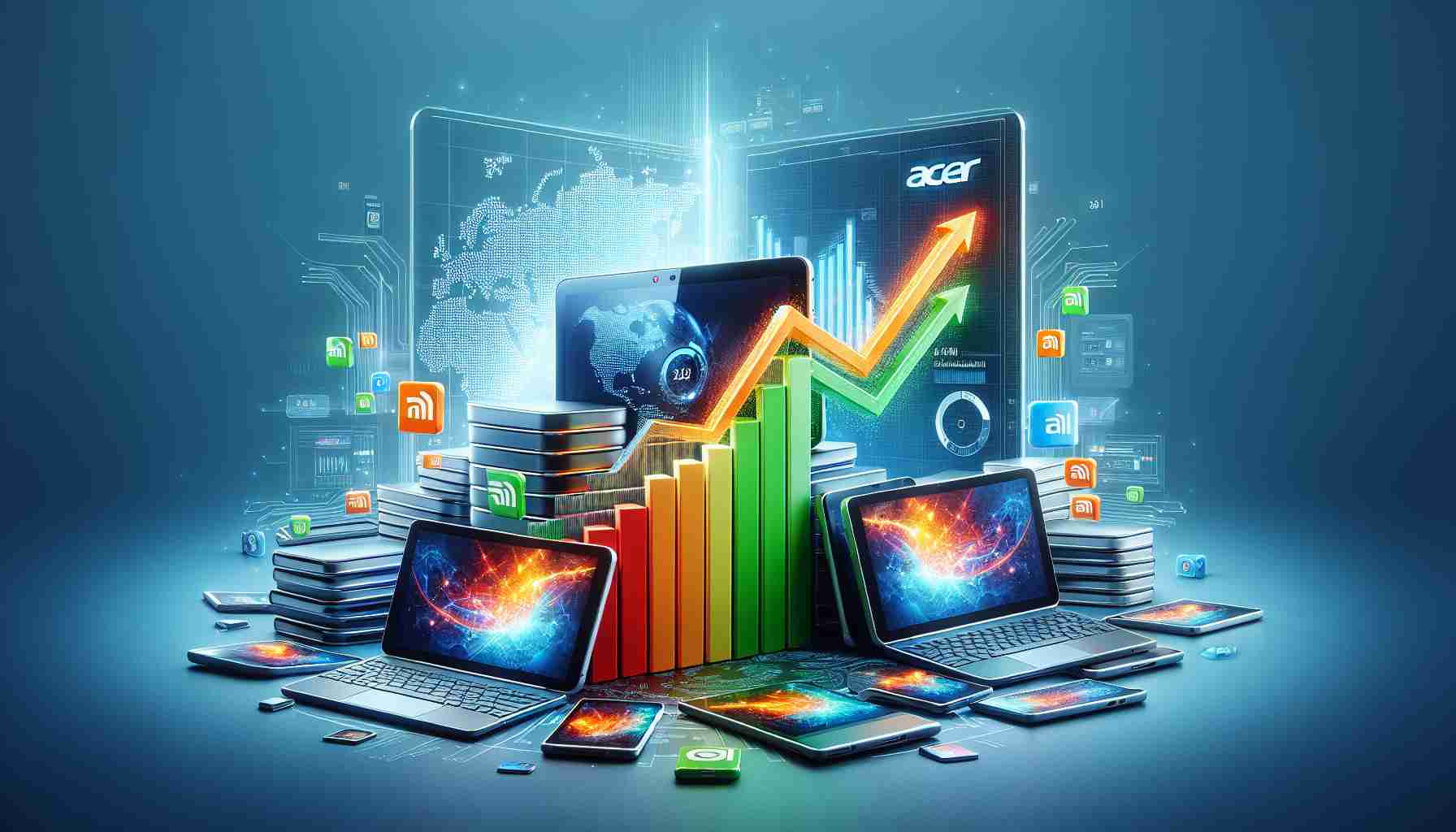 Explosive Growth in Indian PC Market: Acer and Xiaomi Lead Tablet Shipments