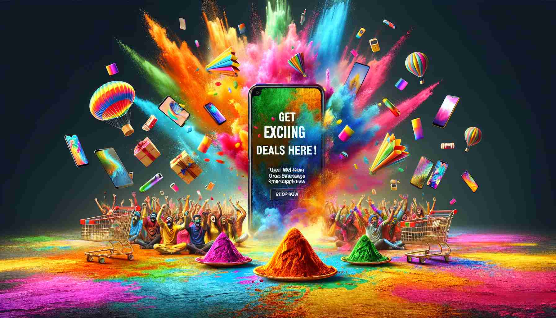 Get Exciting Deals on Upper Mid-Range Smartphones During Amazon’s Holi Sale