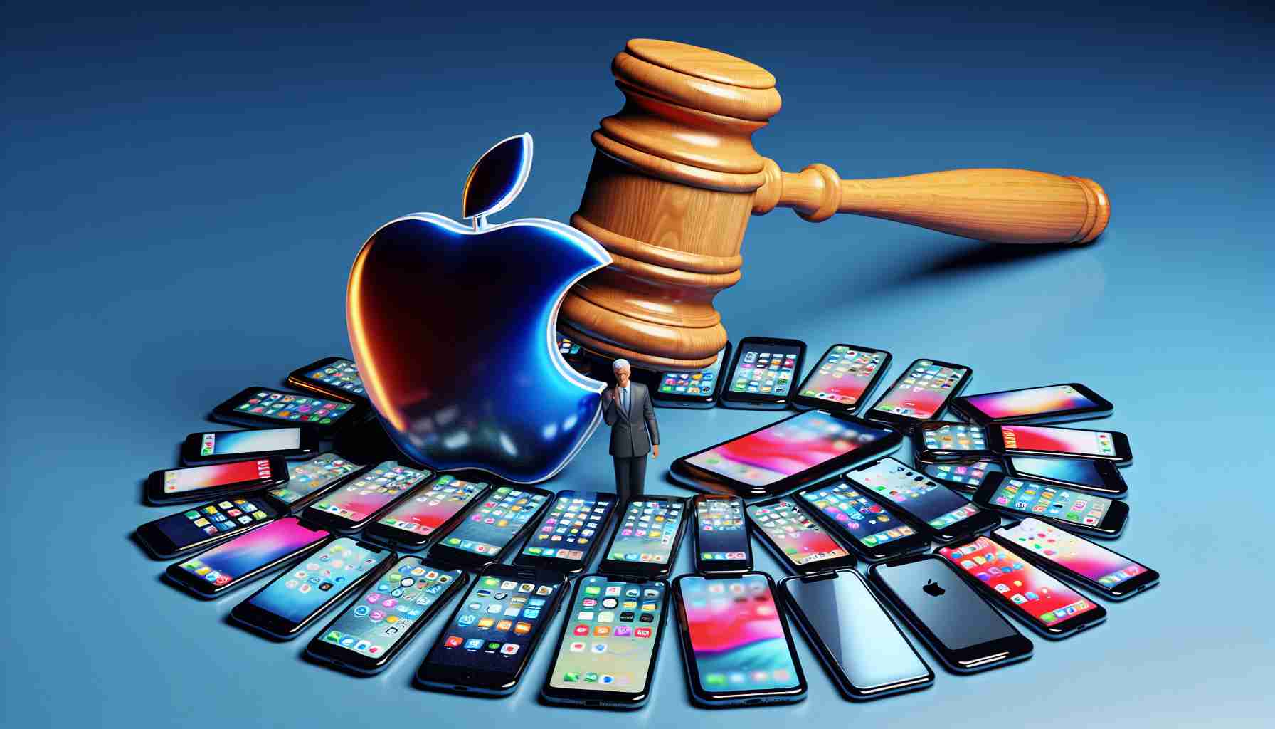 Apple Faces Lawsuit for Alleged Monopolization of Smartphone Market