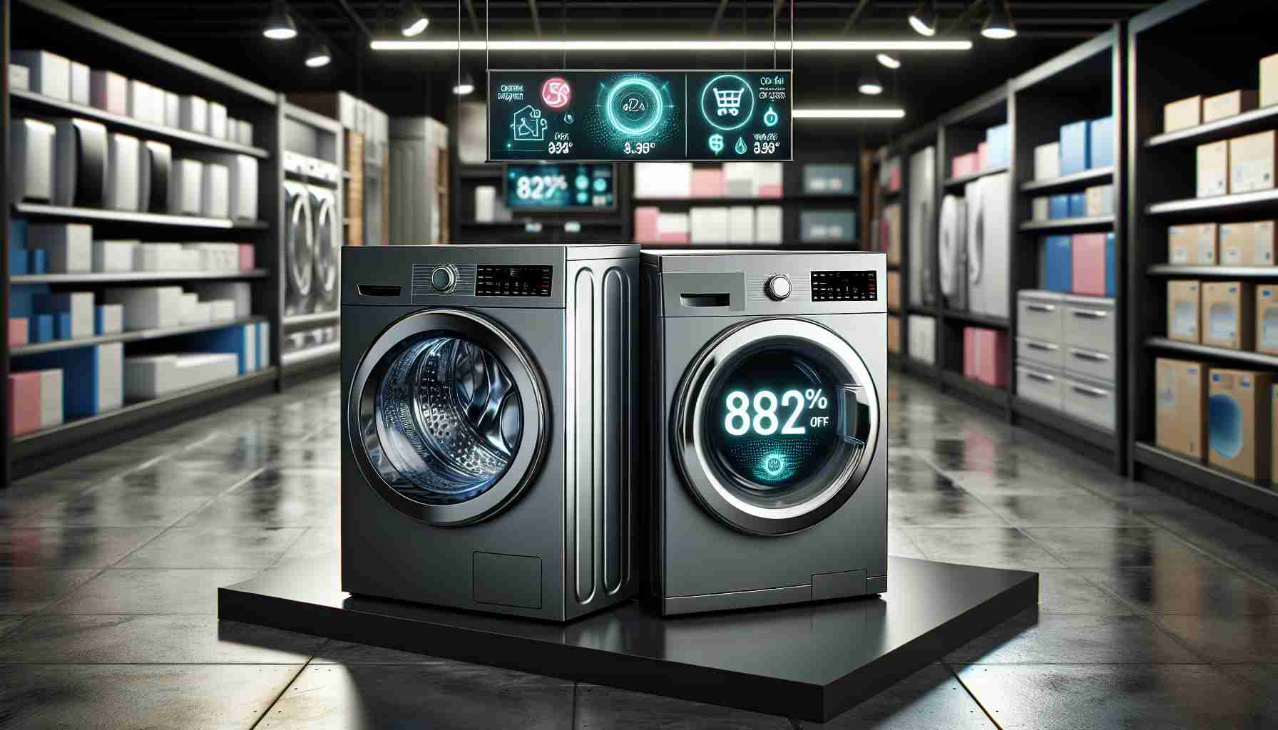 Samsung Offers Big Discounts on Smart Washer and Dryer Bundle