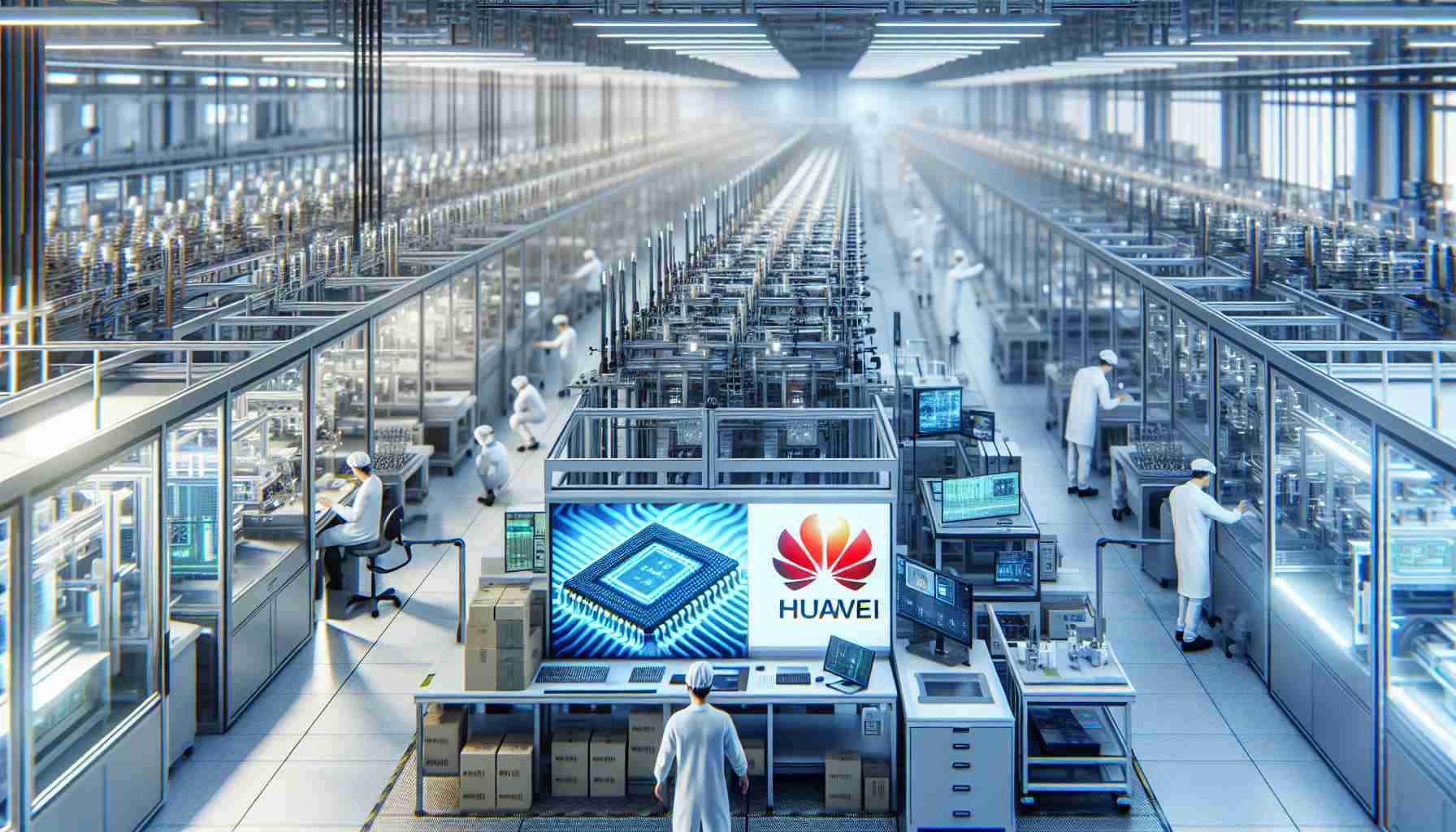 Huawei and SMIC Rely on U.S. Technology for Advanced Chip Production in China