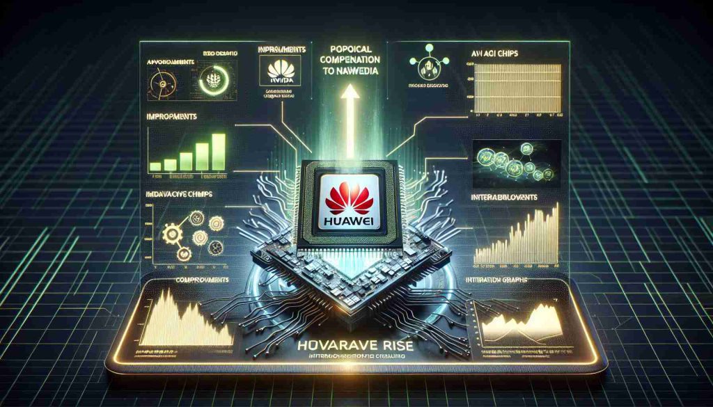 Huawei Emerges as a Potential Rival to Nvidia in AI Chip Market