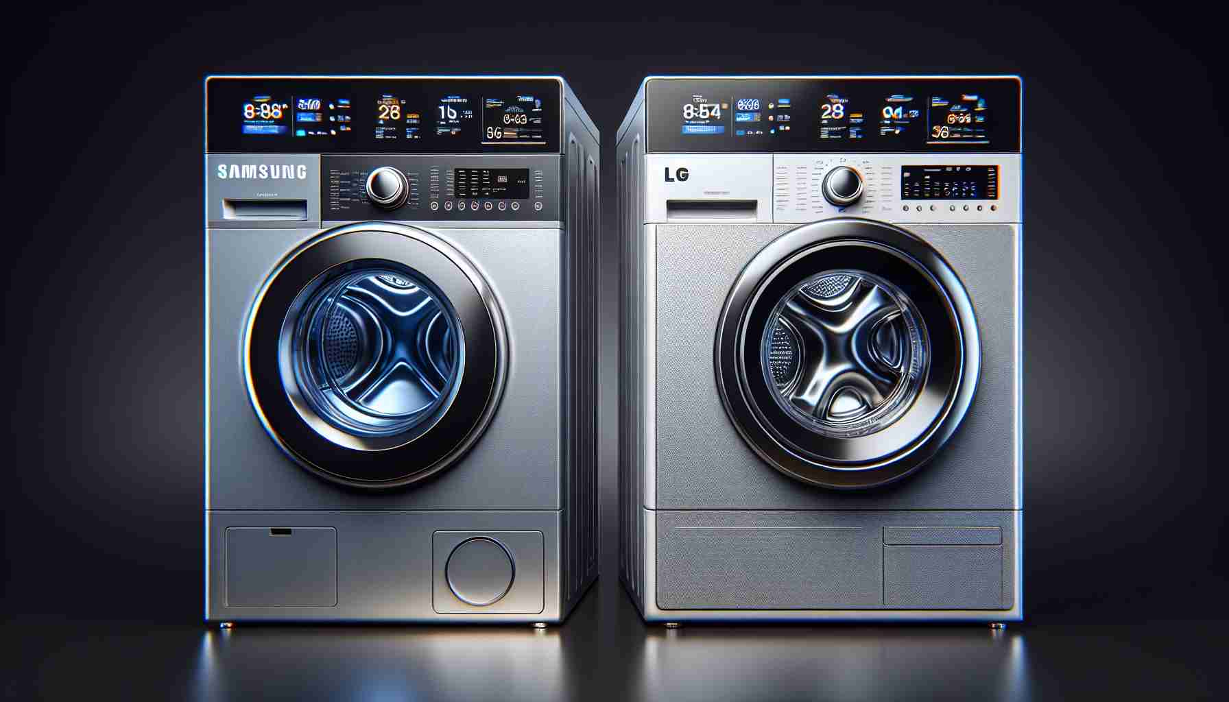 Samsung and LG Intensify Competition with All-in-One Washer-Dryer Machines