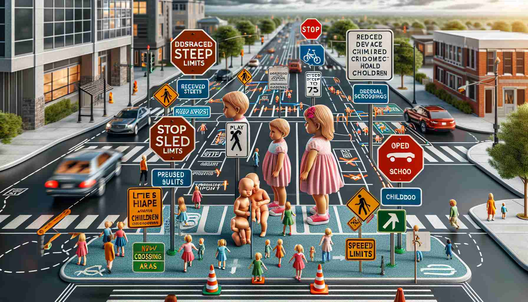 New Safety Measures Implemented to Prevent Traffic Accidents Involving Children