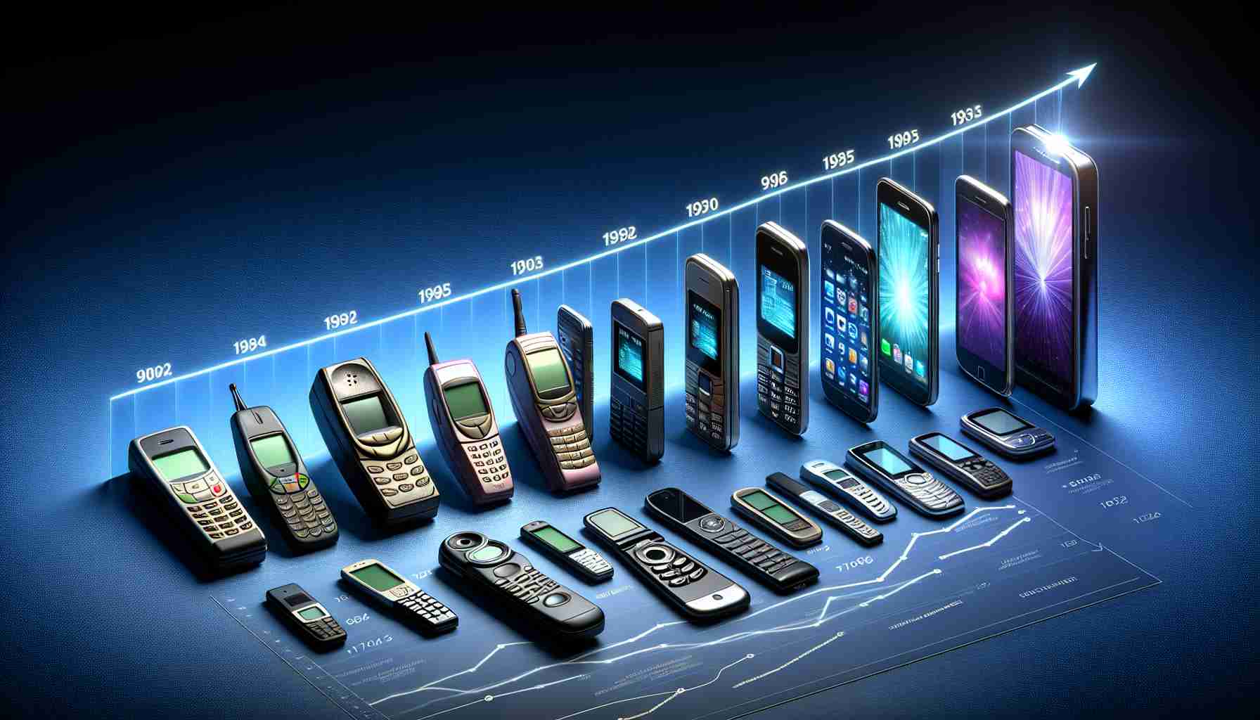 The Evolution and Market Trends of Smartphones