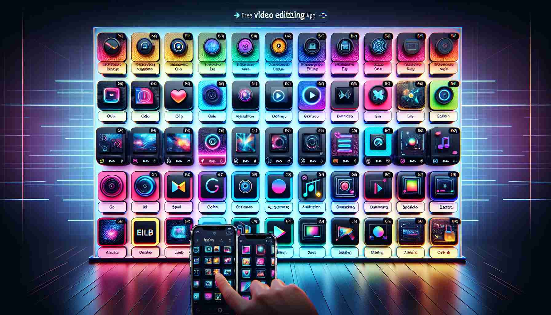 Discover the Wealth of Free Smartphone Video Editing Apps Available for iOS and Android