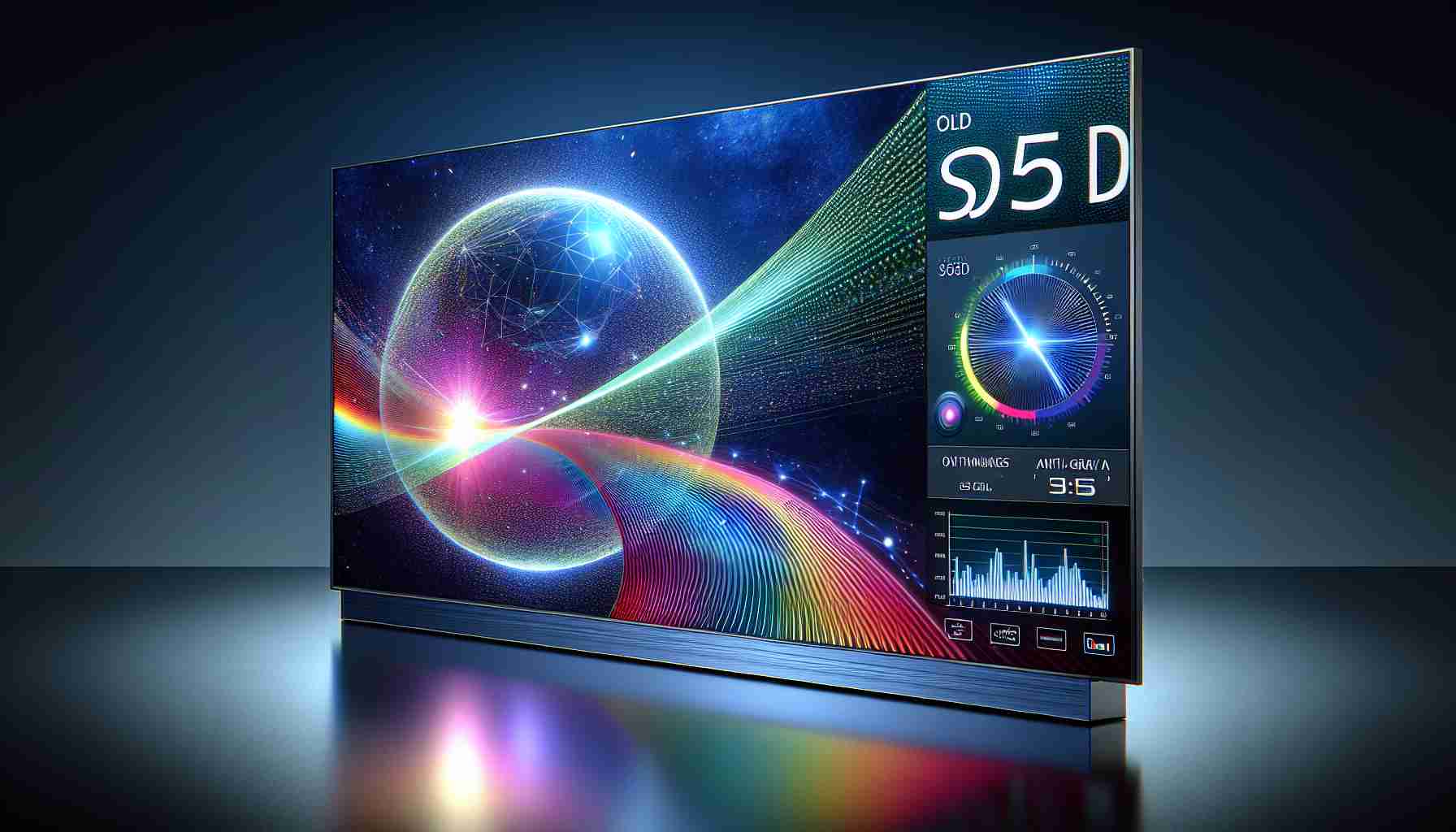 Samsung Unveils Cutting-Edge OLED S95D TV with Anti-Glare Technology