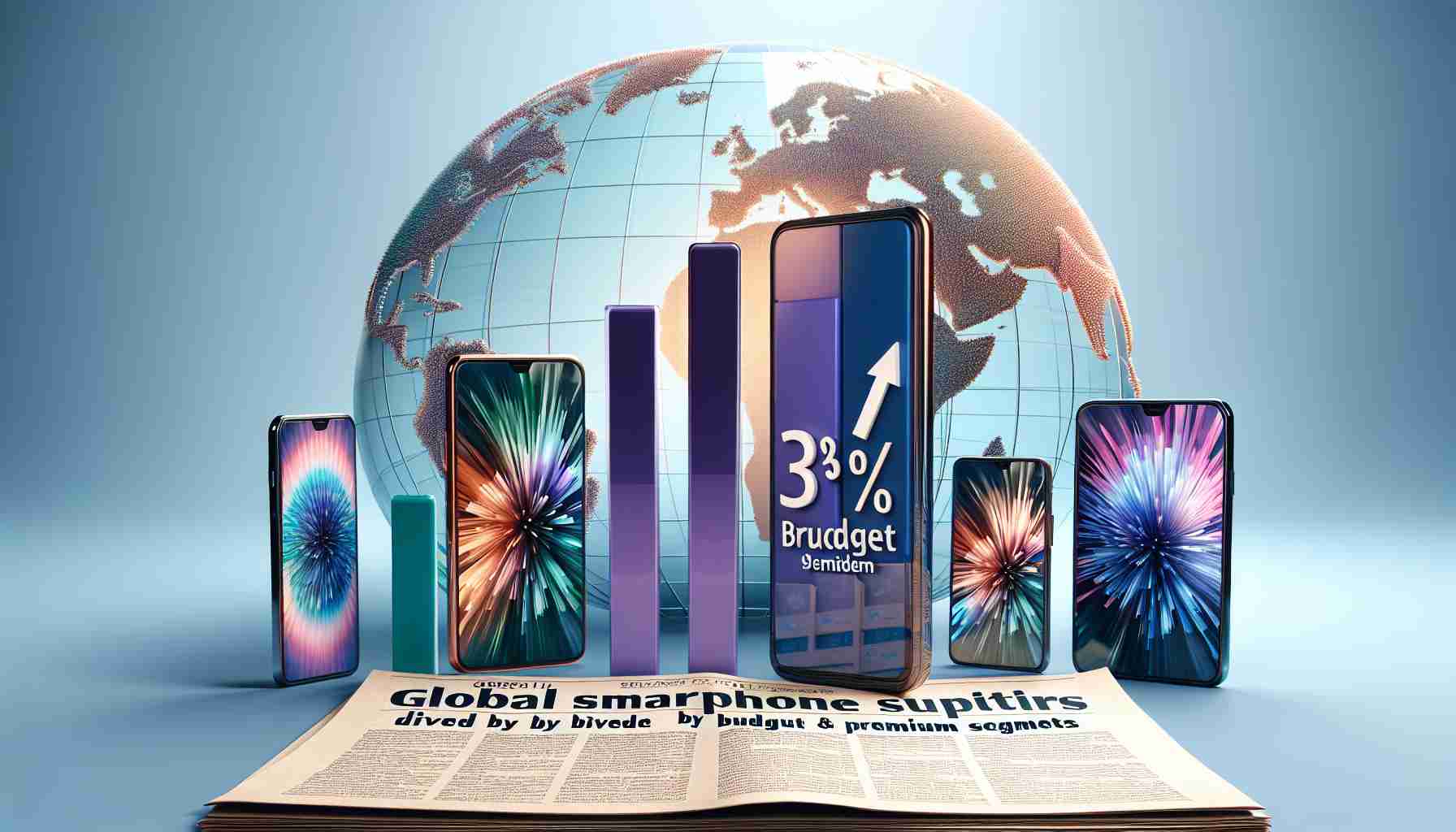 Global Smartphone Shipments to Grow by 3% in 2024, Driven by Budget and Premium Segments