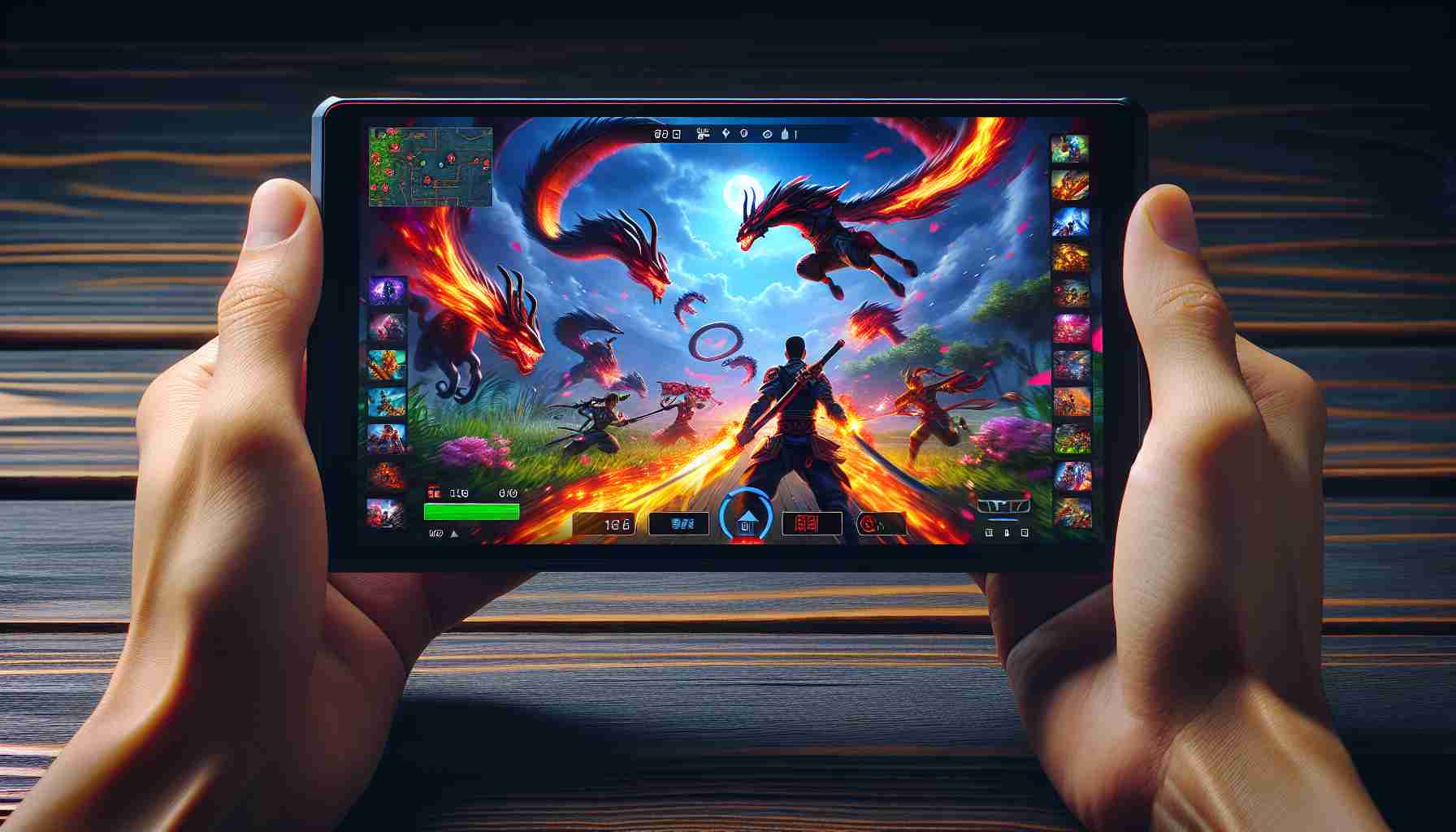 Experience Gaming on the Go with Lenovo’s Legion Tab