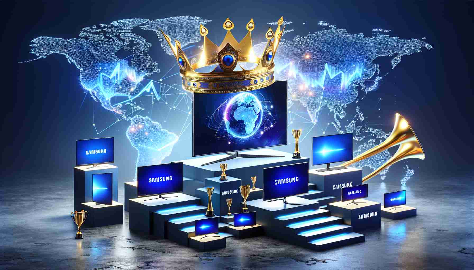 Samsung Continues to Lead the Global TV Market with Unmatched Dominance