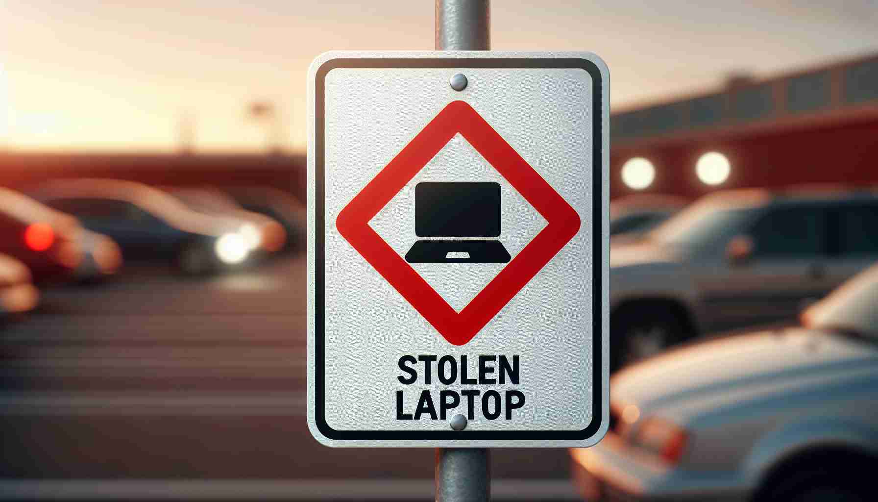 Alert: Stolen Laptop Highlights the Importance of Vehicle Safety