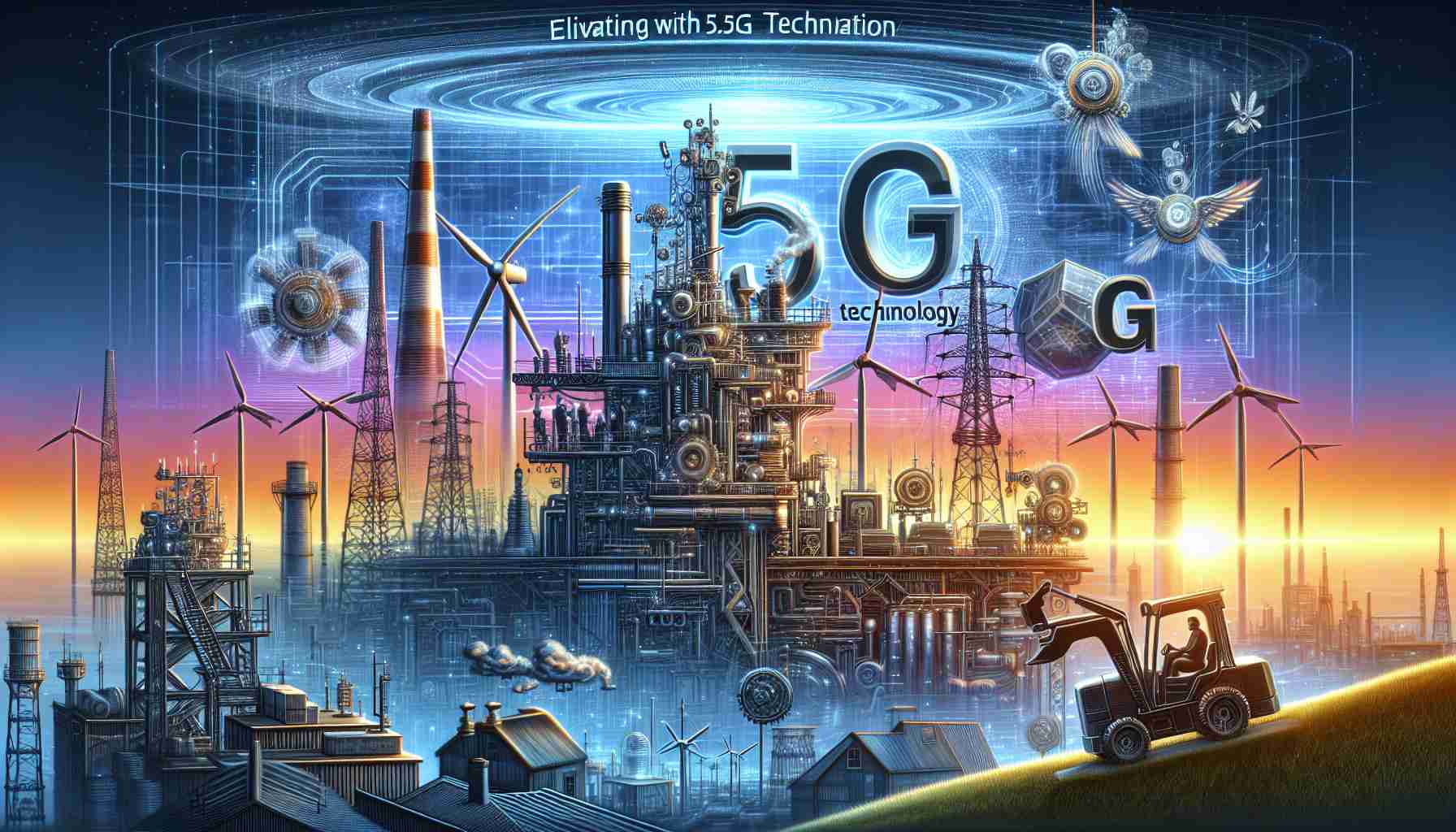 5.5G Takes Industrial Applications to New Heights