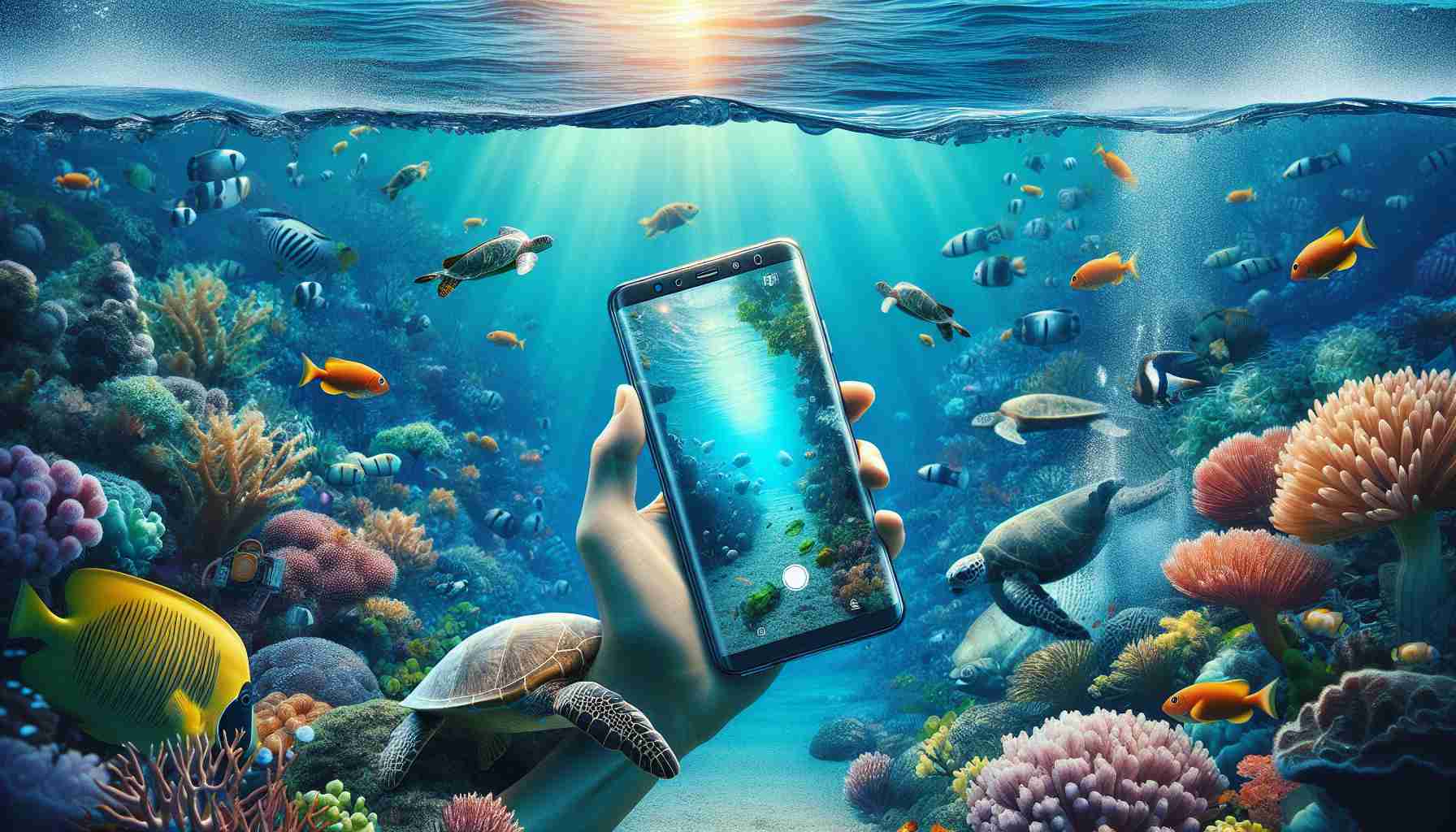 The Incredible Journey: iPhone Survives Two Weeks Underwater and Captures Stunning Footage