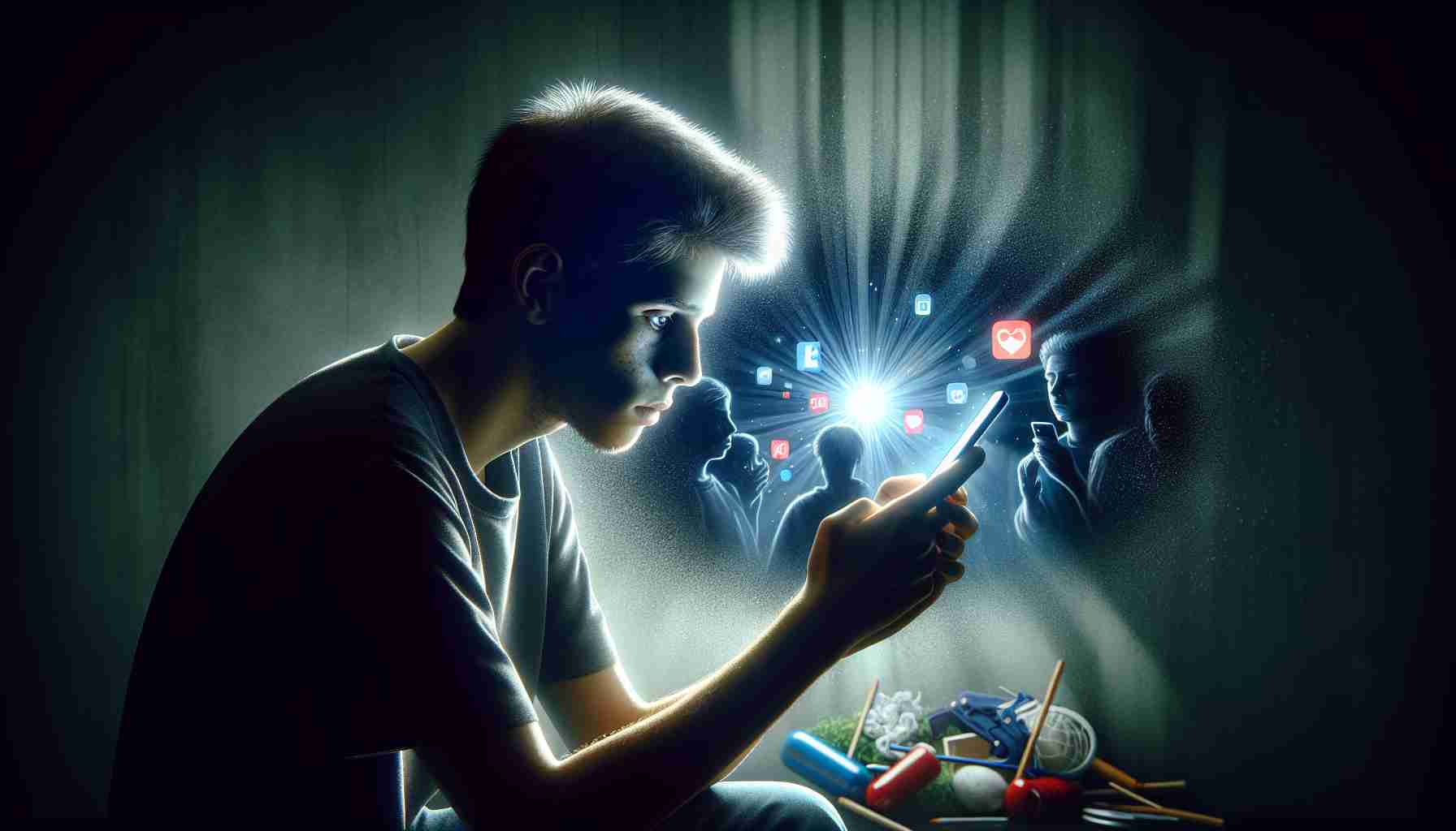 The Impact of Smartphone Addiction on Teen Mental Health