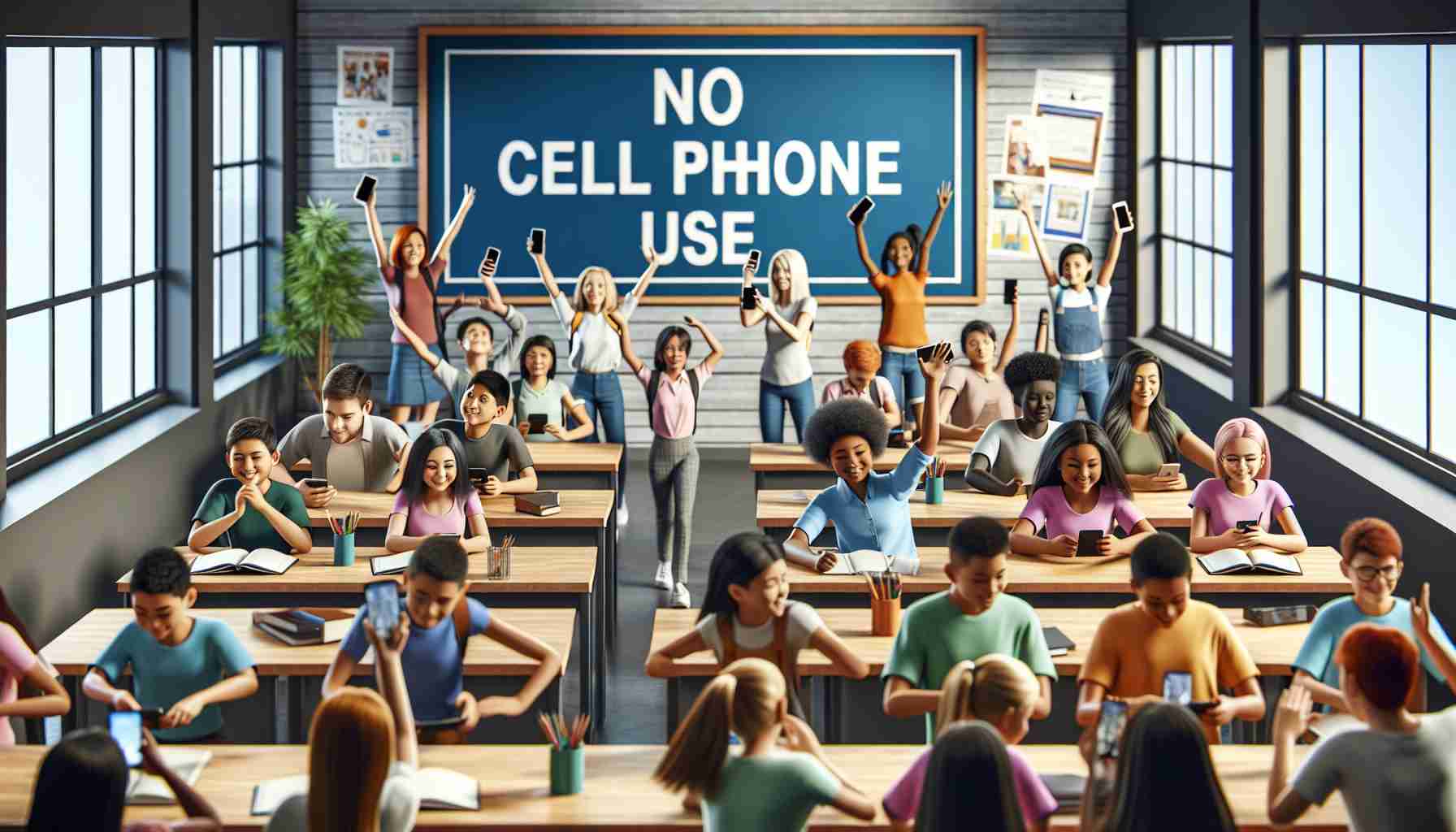 Restricting Cell Phone Use in Schools: Enhancing Learning and Happiness