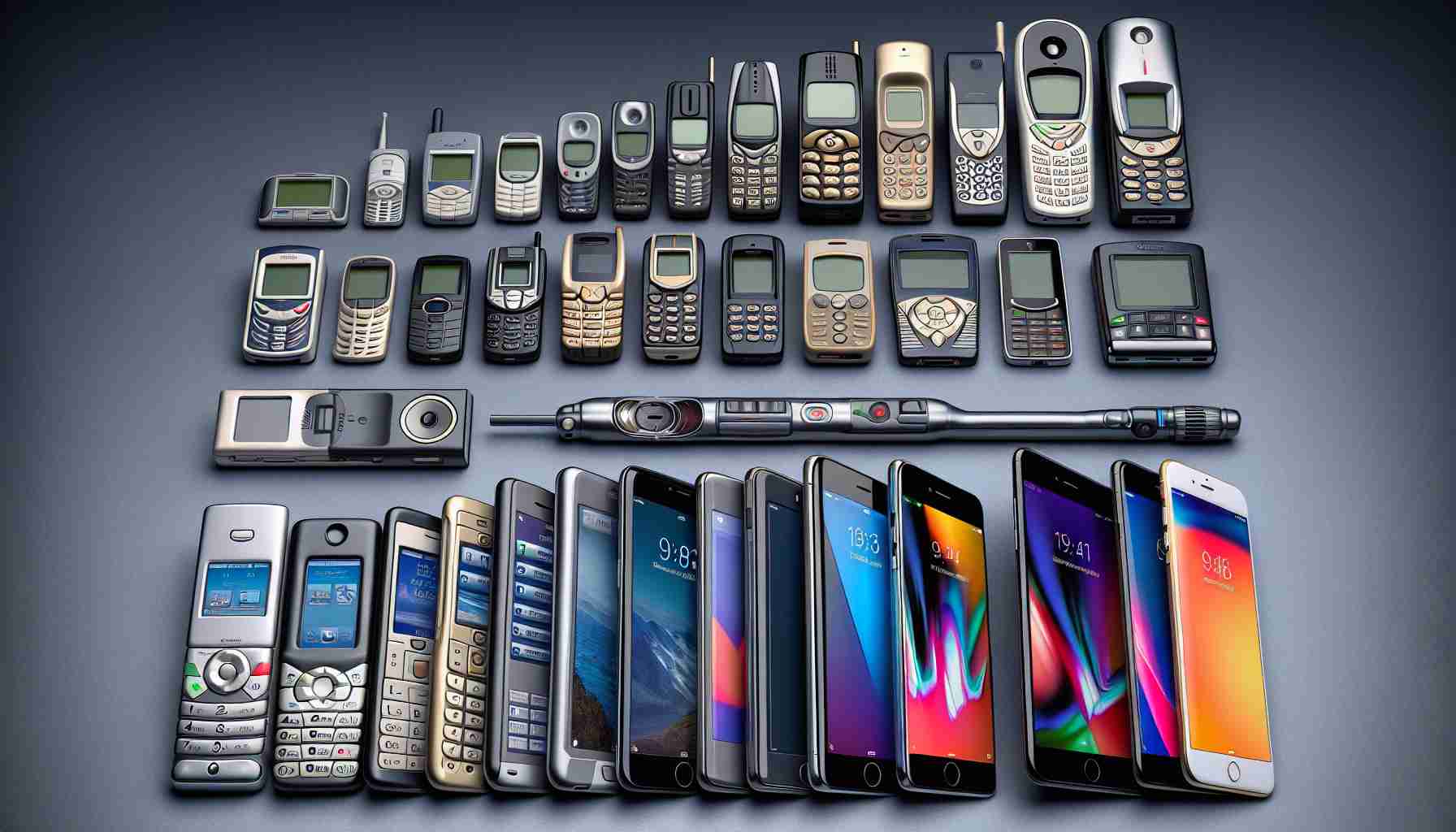 How Smartphone Design Evolved Over the Years