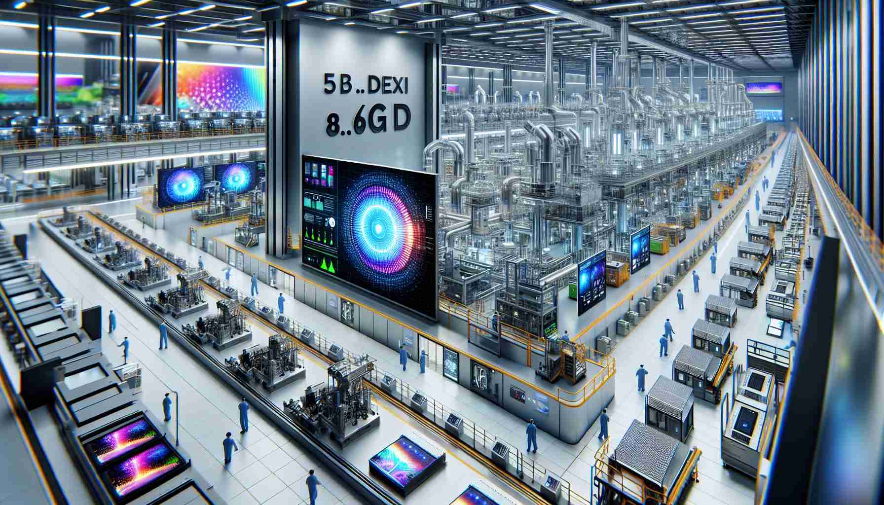 Samsung Display Announces Groundbreaking 8.6G OLED Plant for Next-Gen Devices