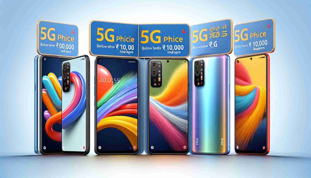 Top 5 5G Smartphones Under Rs 10,000 in India