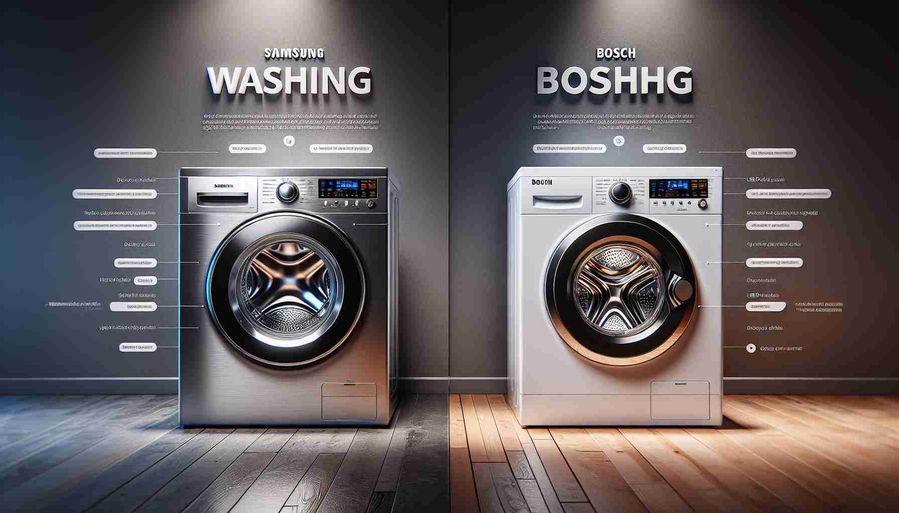 Samsung vs. Bosch: Choosing the Perfect Washing Machine for Your Home