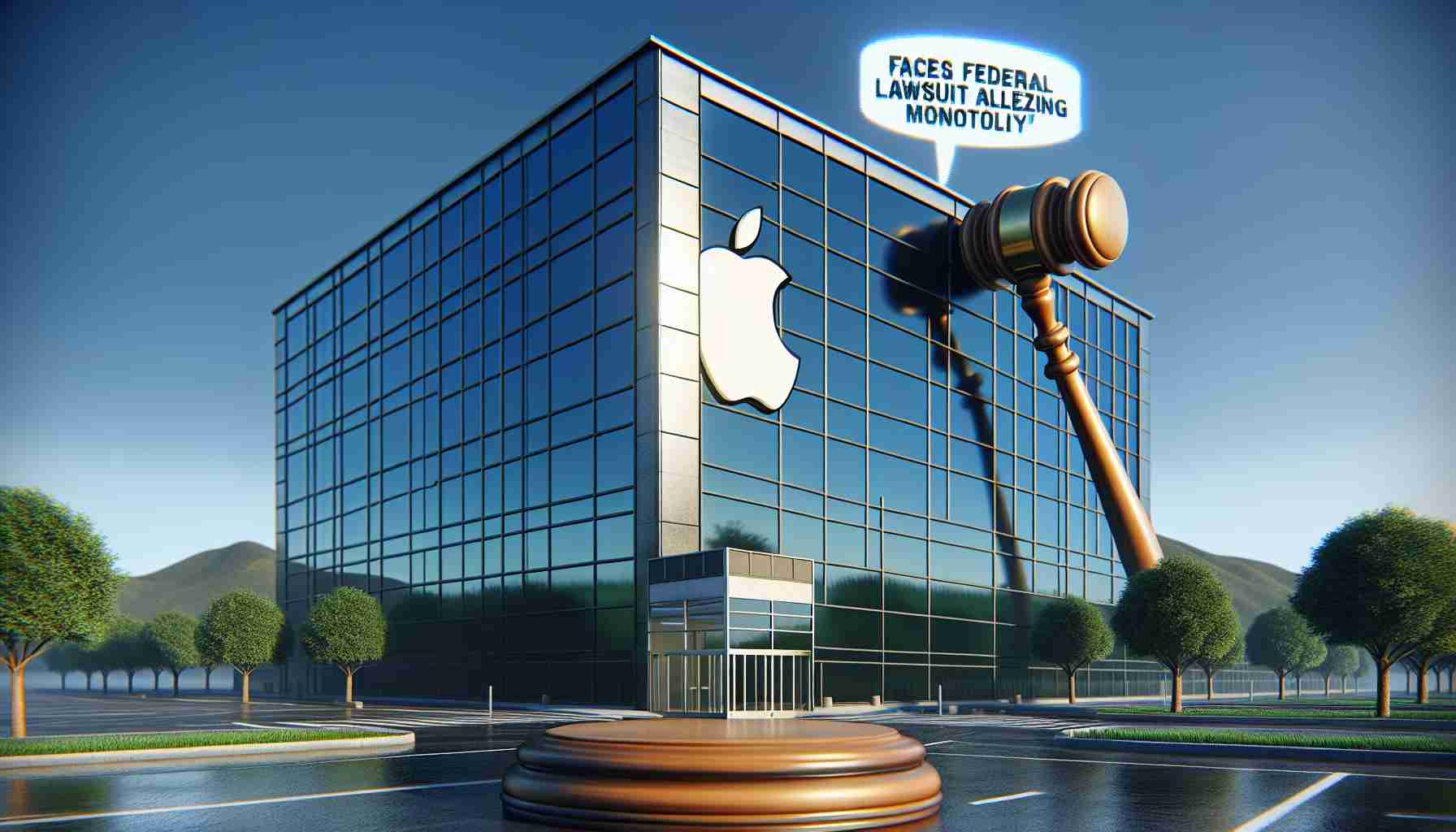 Apple Faces Federal Lawsuit Alleging Monopoly