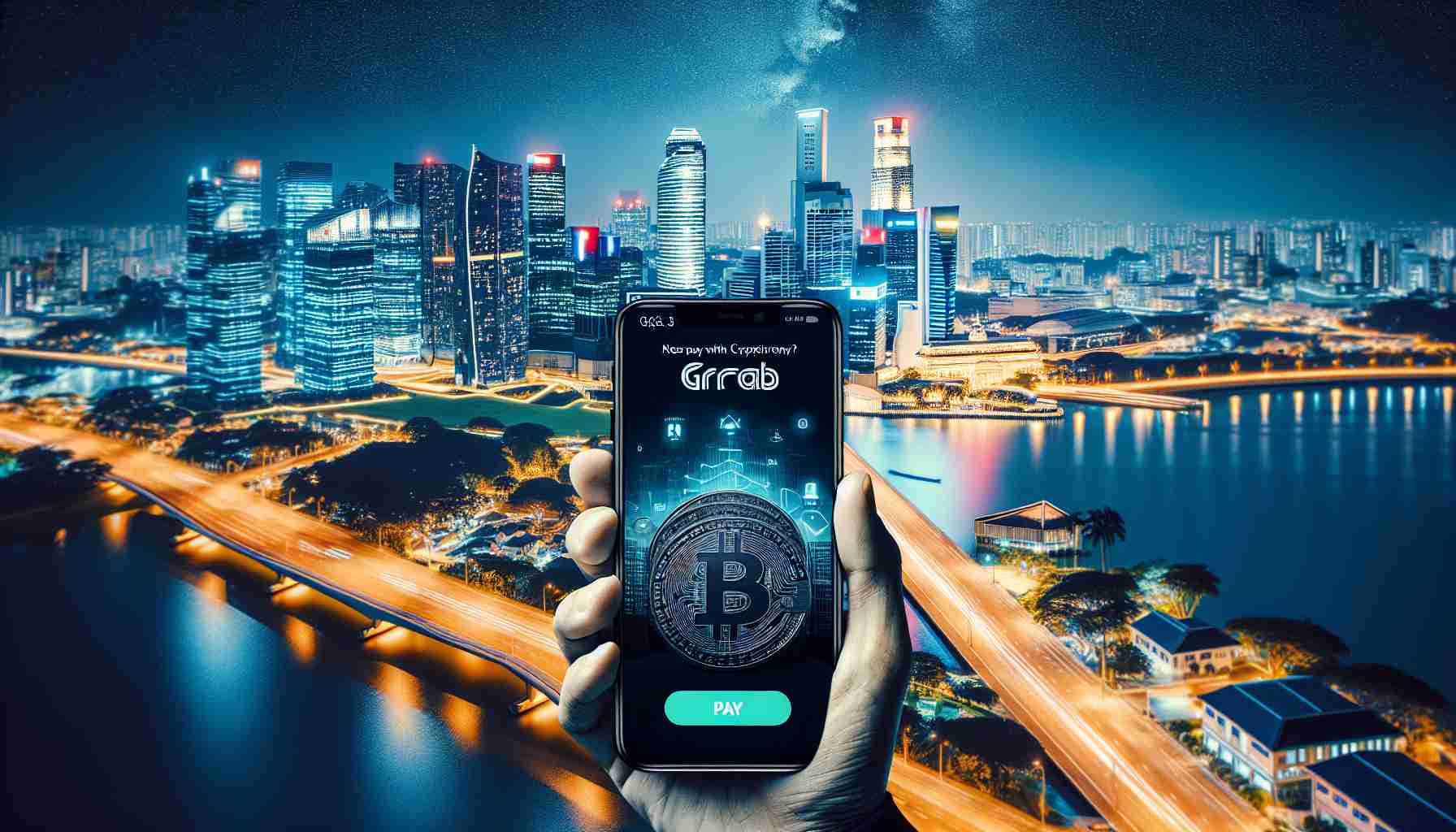 Grab Singapore Introduces Cryptocurrency Payment Option