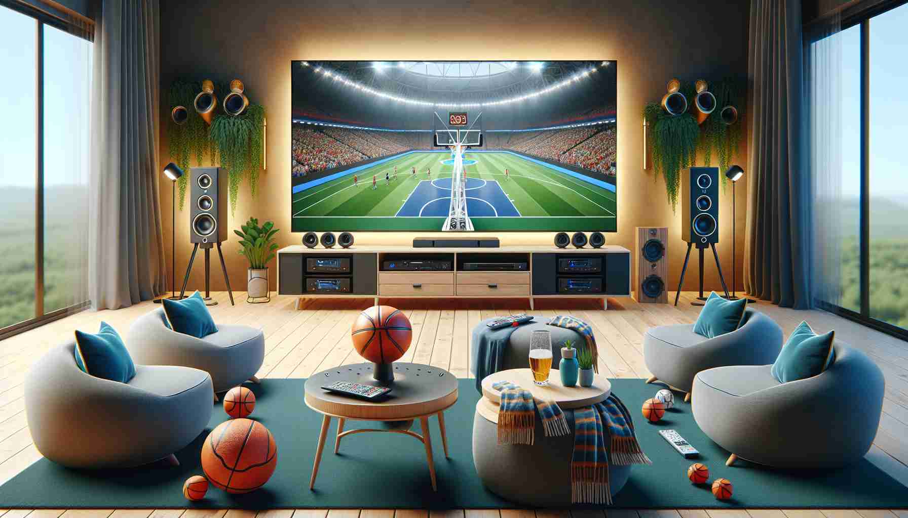 Upgrade Your Home Entertainment Setup for March Madness 2024