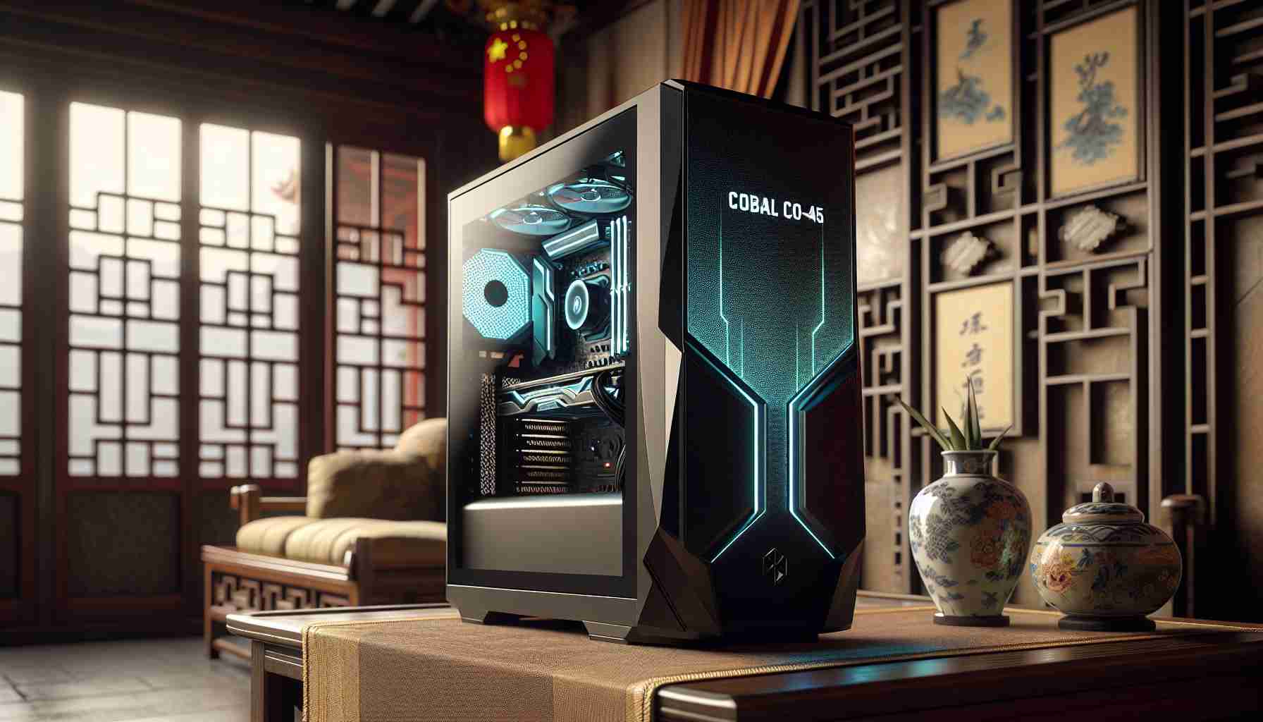 Lenovo Cobalt Co-45 Gaming Desktop: Power-packed Performance in China