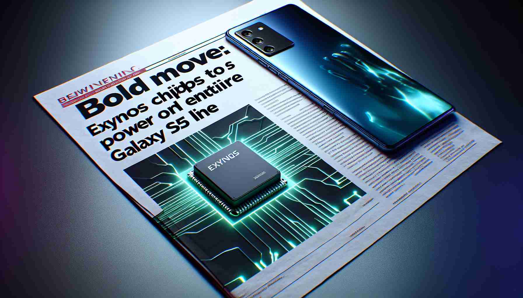 Samsung’s Bold Move: Exynos Chips to Power Entire Galaxy S25 Line