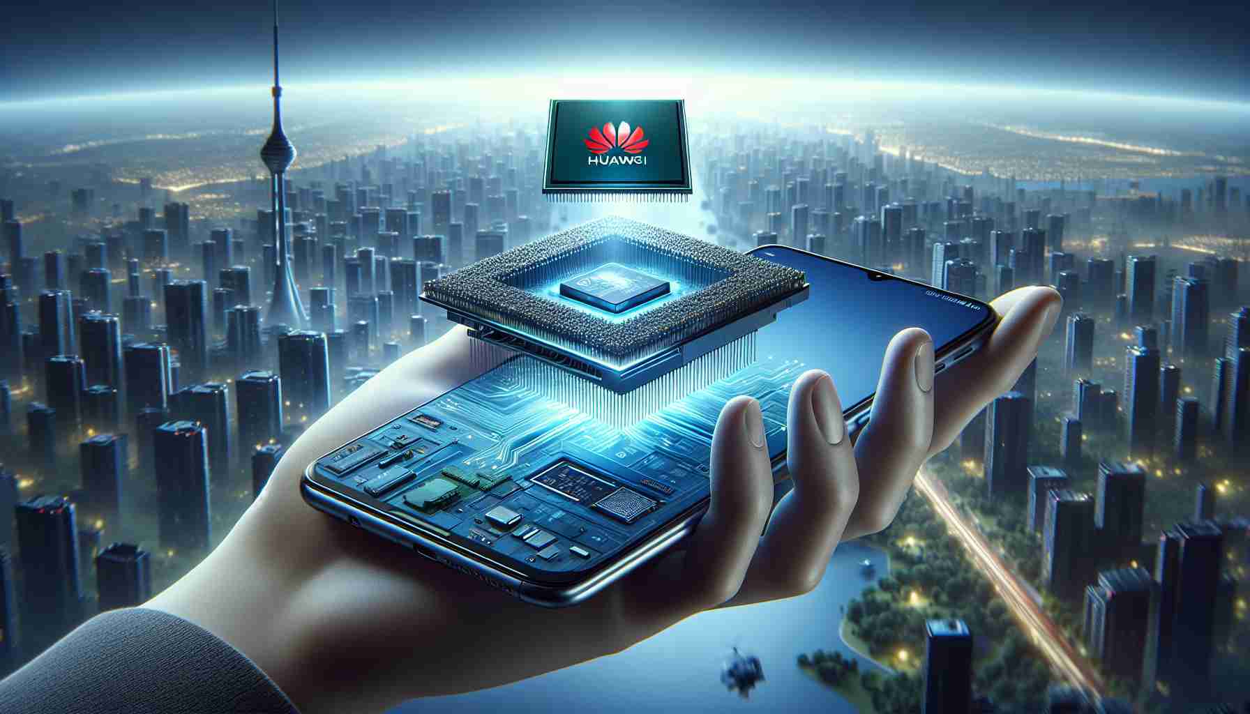 Huawei and SMIC Use US Technology to Develop Powerful Chip for Mate 60 Pro