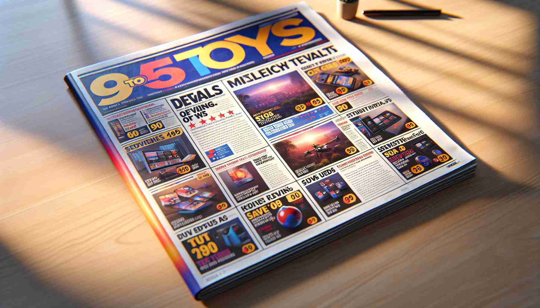 Discover the Latest Deals and News with 9to5Toys