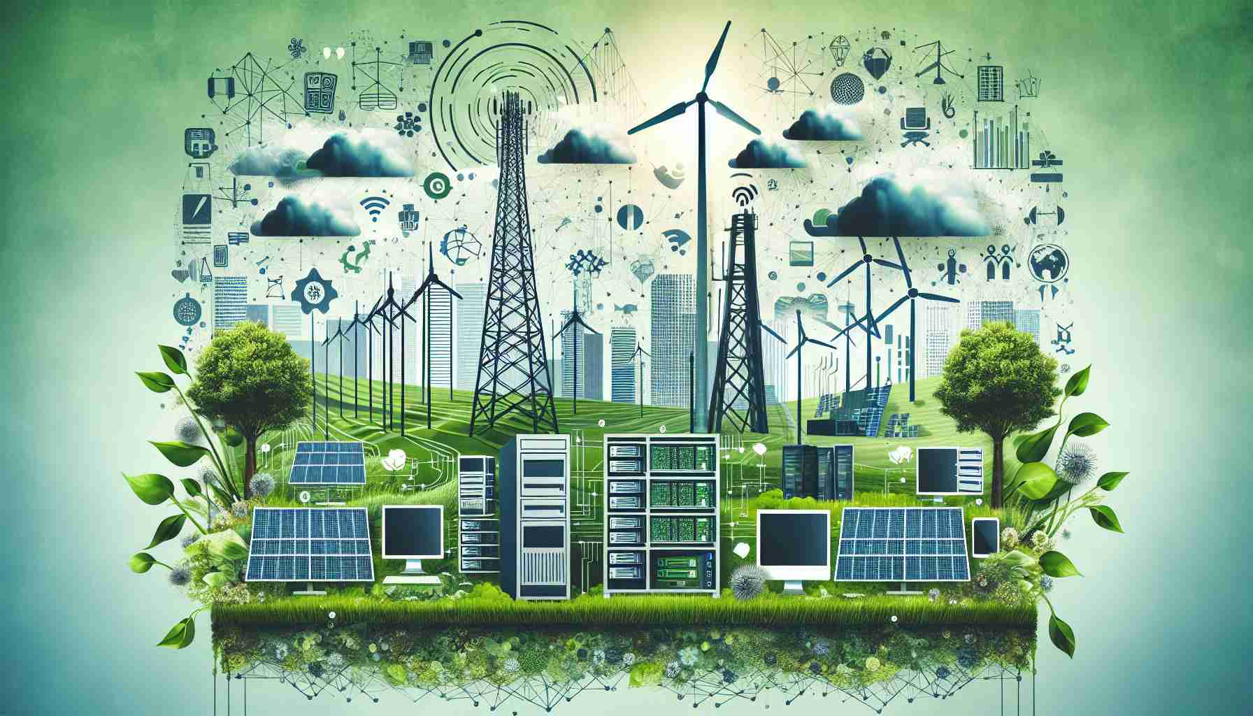 The Sustainable Revolution: Telcos Embrace Green ICT Solutions