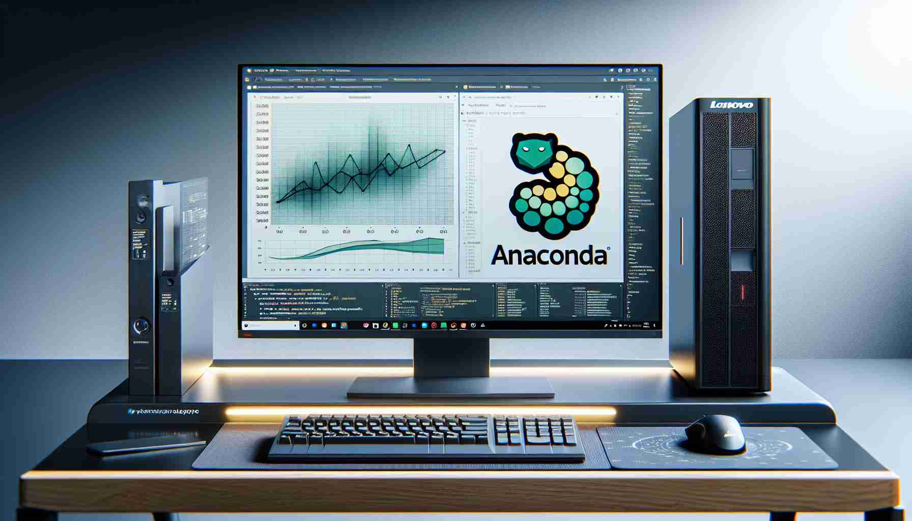 Lenovo Partners with Anaconda for Enhanced Data Science Workstations