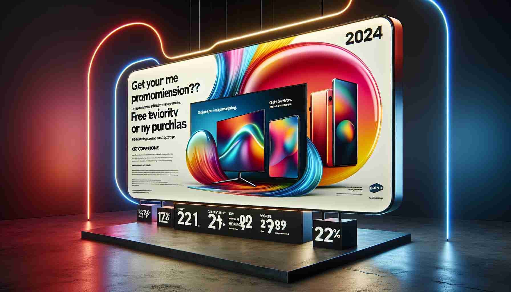 Samsung’s 2024 Preorder Promotion: Snag a Free TV with Your Purchase