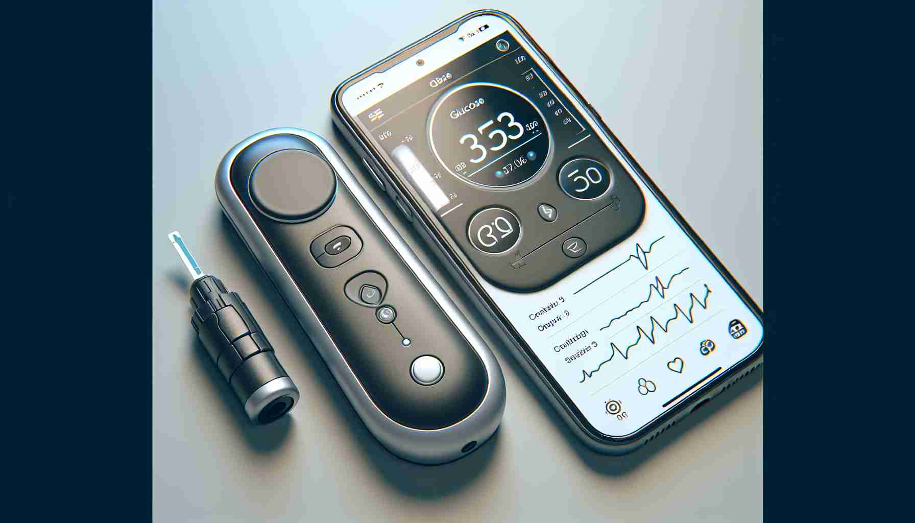 New Portable Glucose Testing Device with Smartphone Connectivity