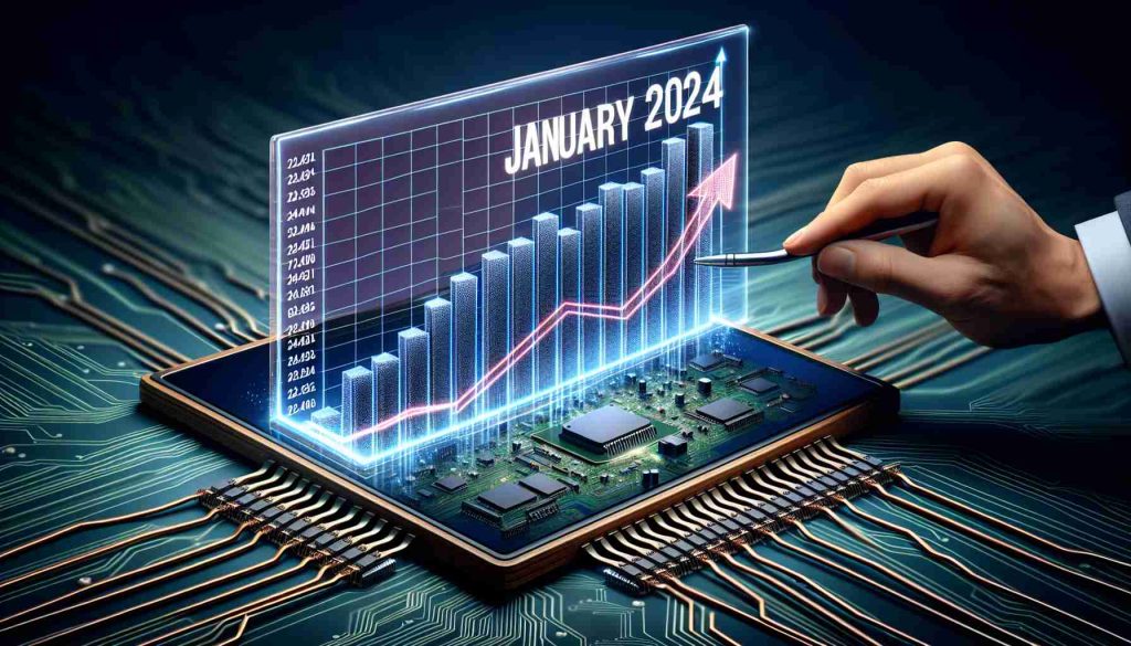 Impressive Surge in January Semiconductor Sales Signals Strong Start to 2024