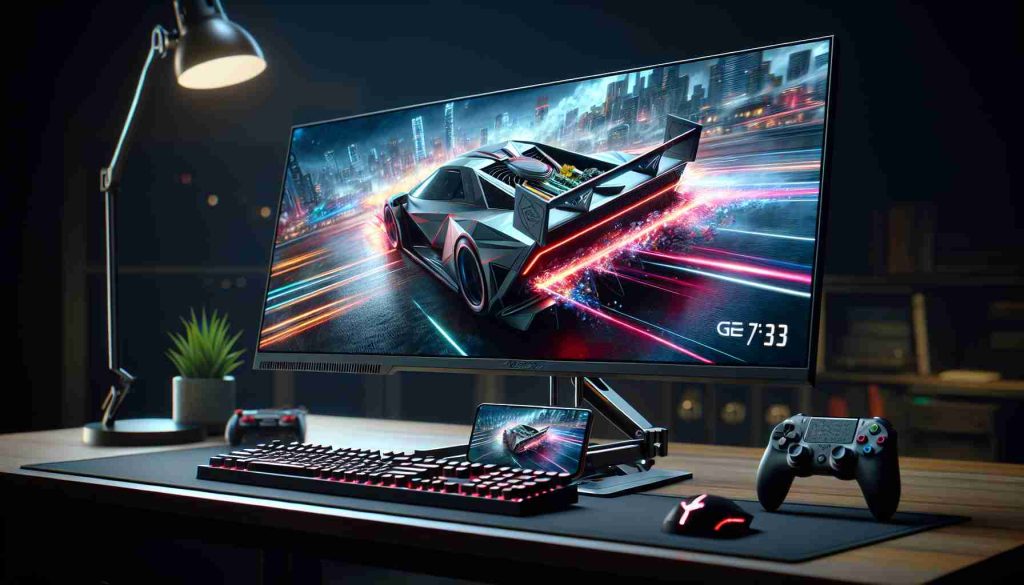 ASUS Unveils Revolutionary Gaming Monitors with Smartphone Support