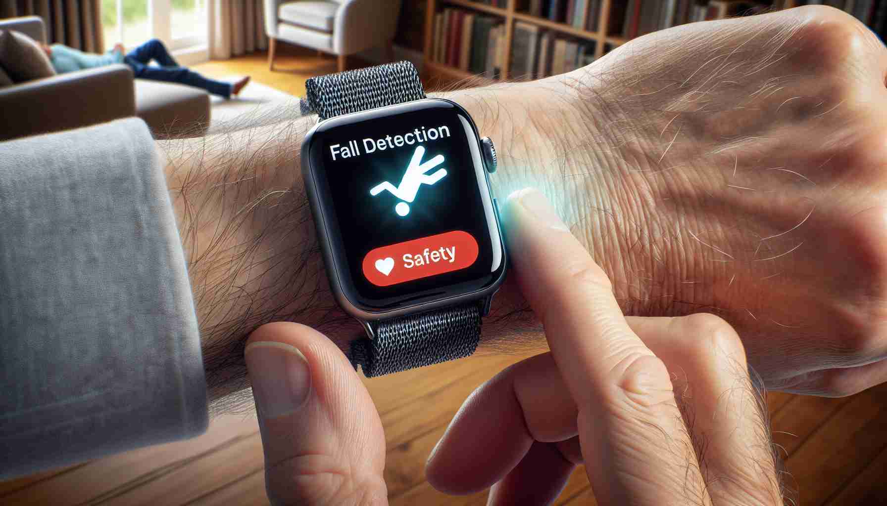 Apple Watch’s Lifesaving Fall Detection Technology