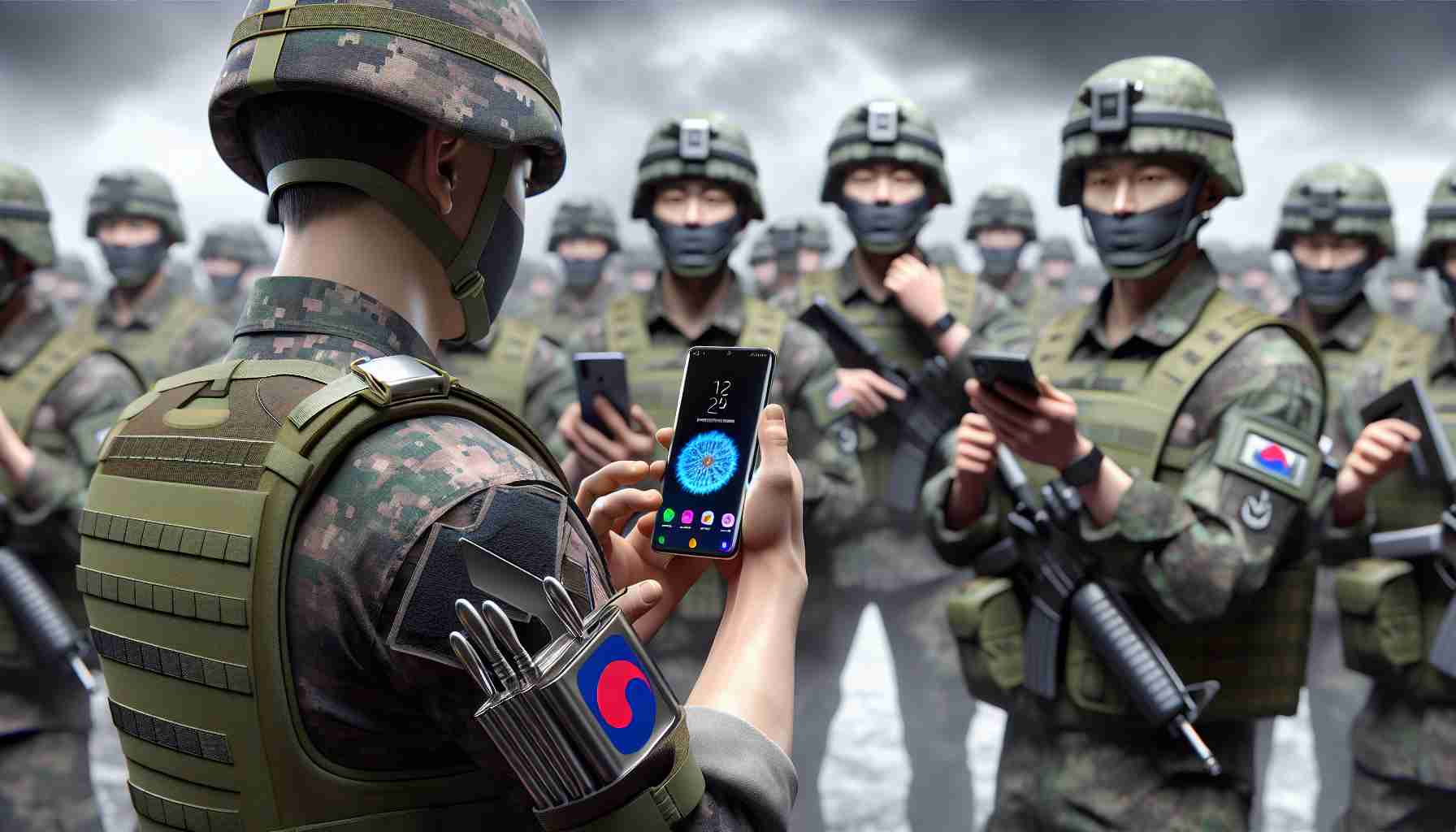 South Korean Military Restrictions: iPhones Out, Samsung In