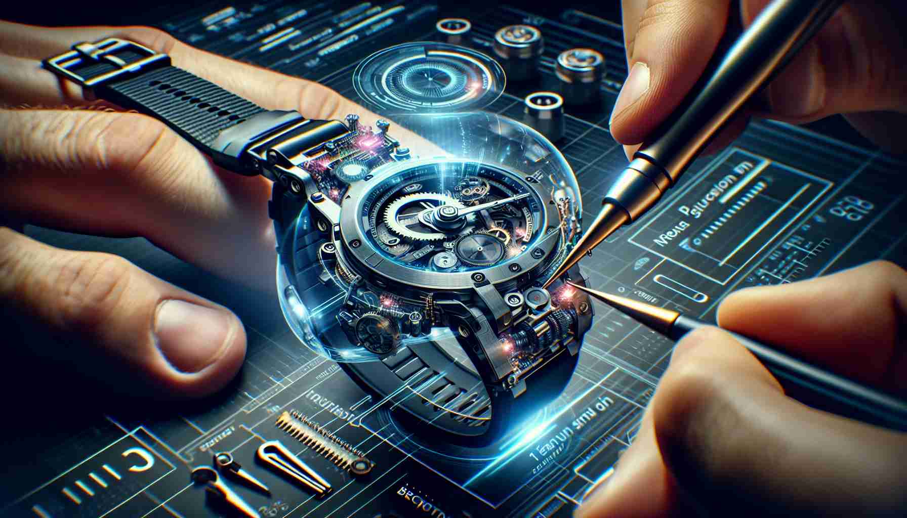 Next-Generation Smartwatch in the Works by IIIT-A Alumnus