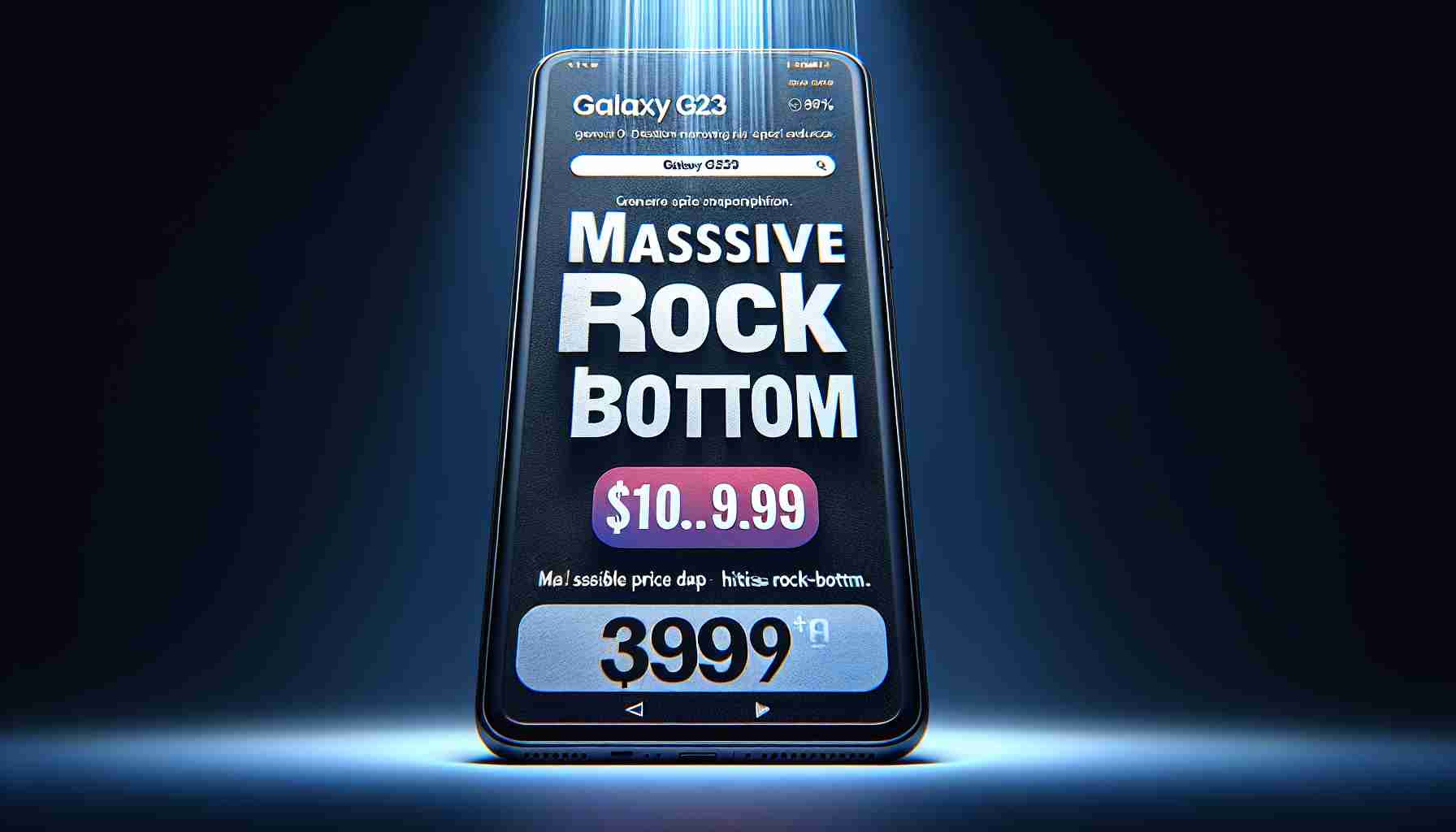 Massive Price Drop Alert: Samsung Galaxy S23 Hits Rock-Bottom Price