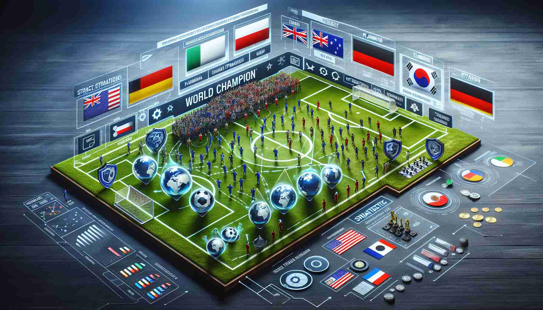 New Strategic Soccer Game „World Champion“ Strikes Global Market