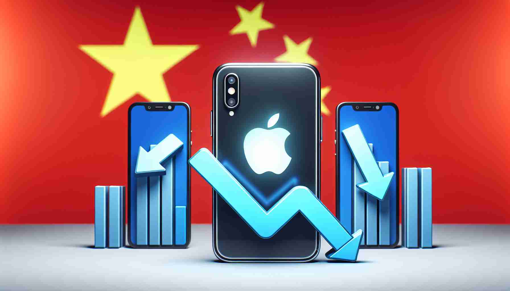 Apple Faces Decline in Chinese Smartphone Market as Competitors Gain Ground