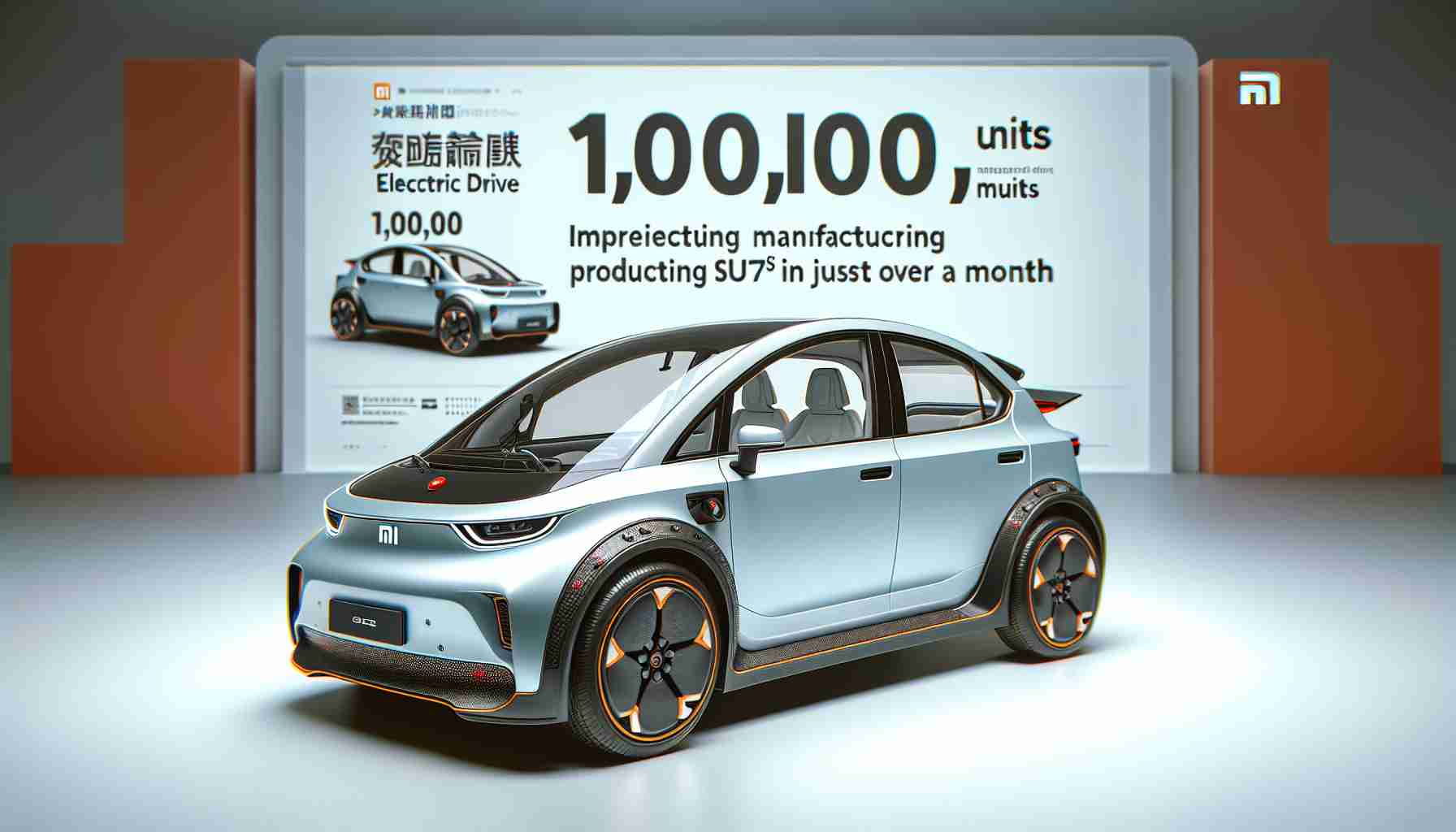 Xiaomi’s Electric Drive: 10,000 SU7s Produced in Just Over a Month