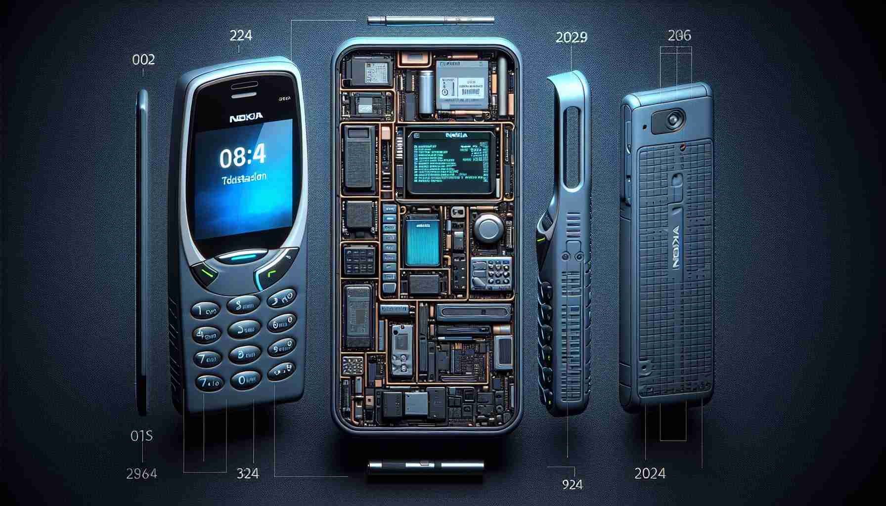 Nokia 3210 Gets a Modern Twist for 2024 Release